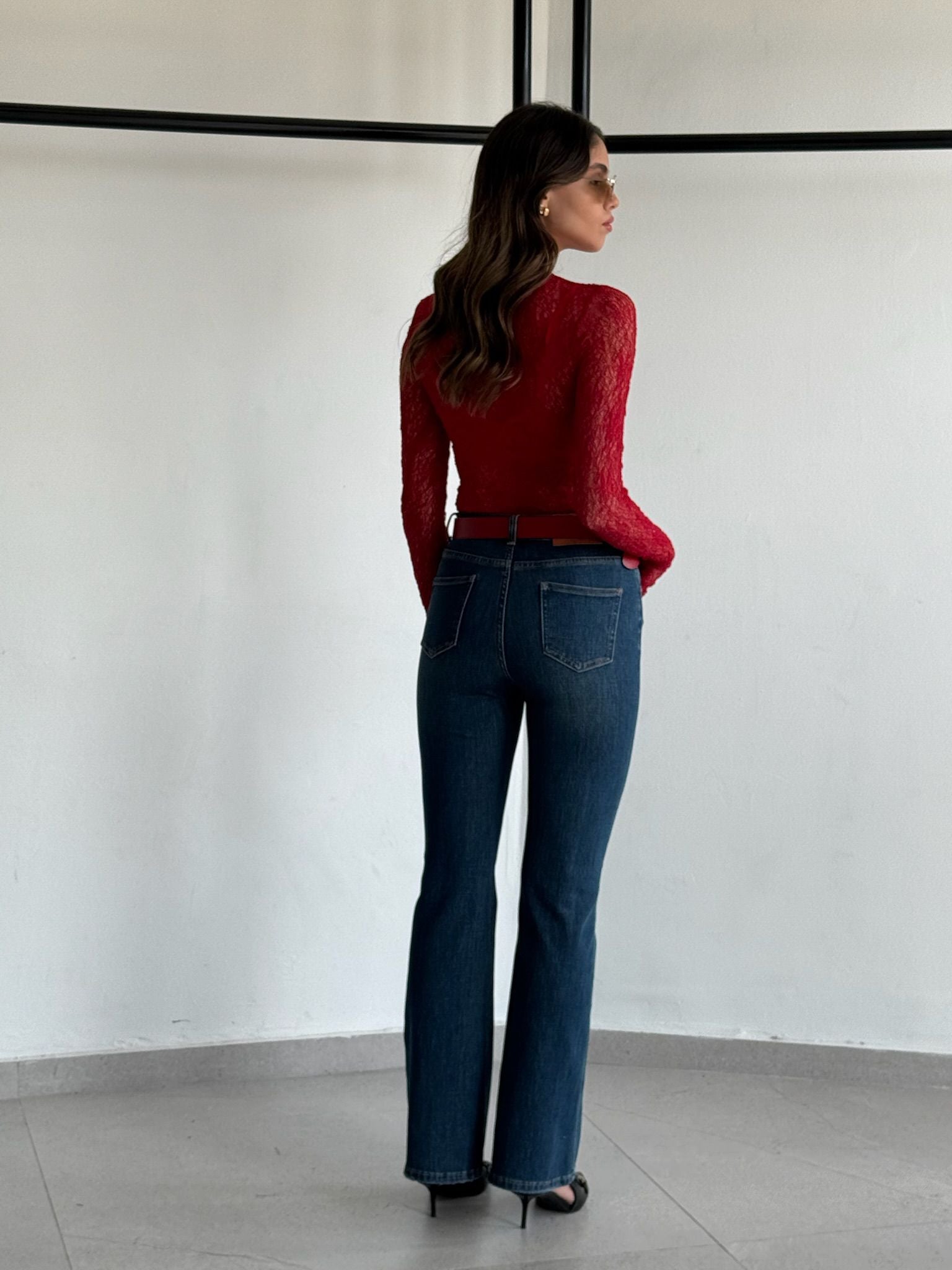 חולצת אליאן אדום