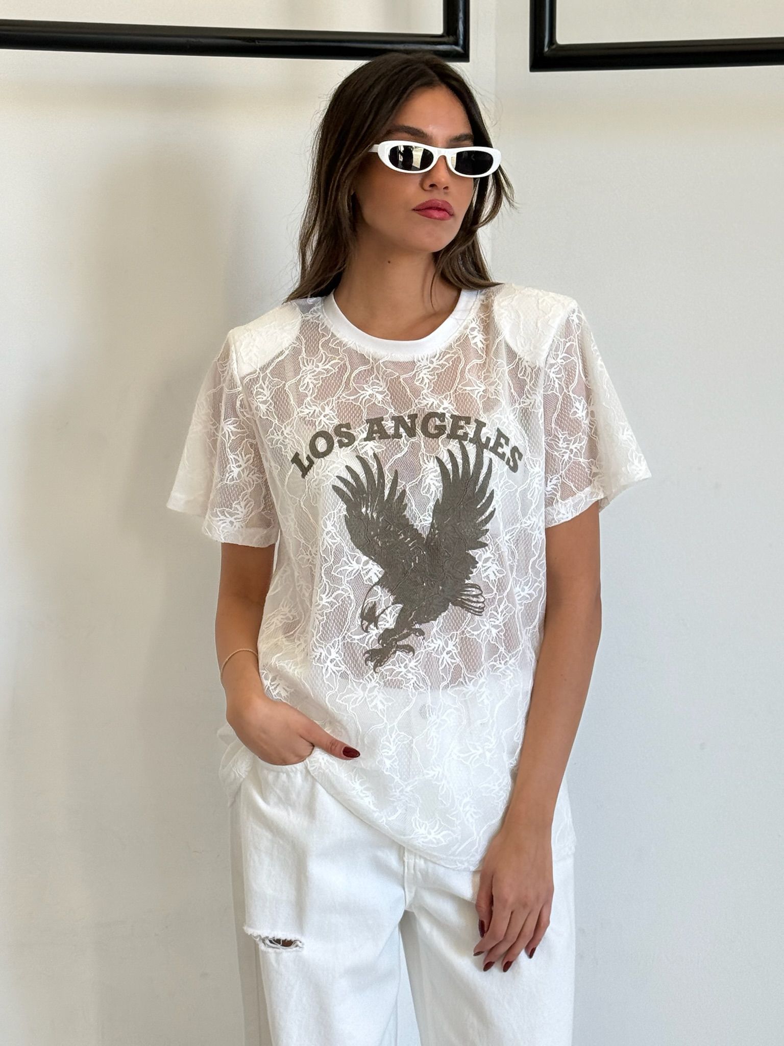 חולצת אל לבן