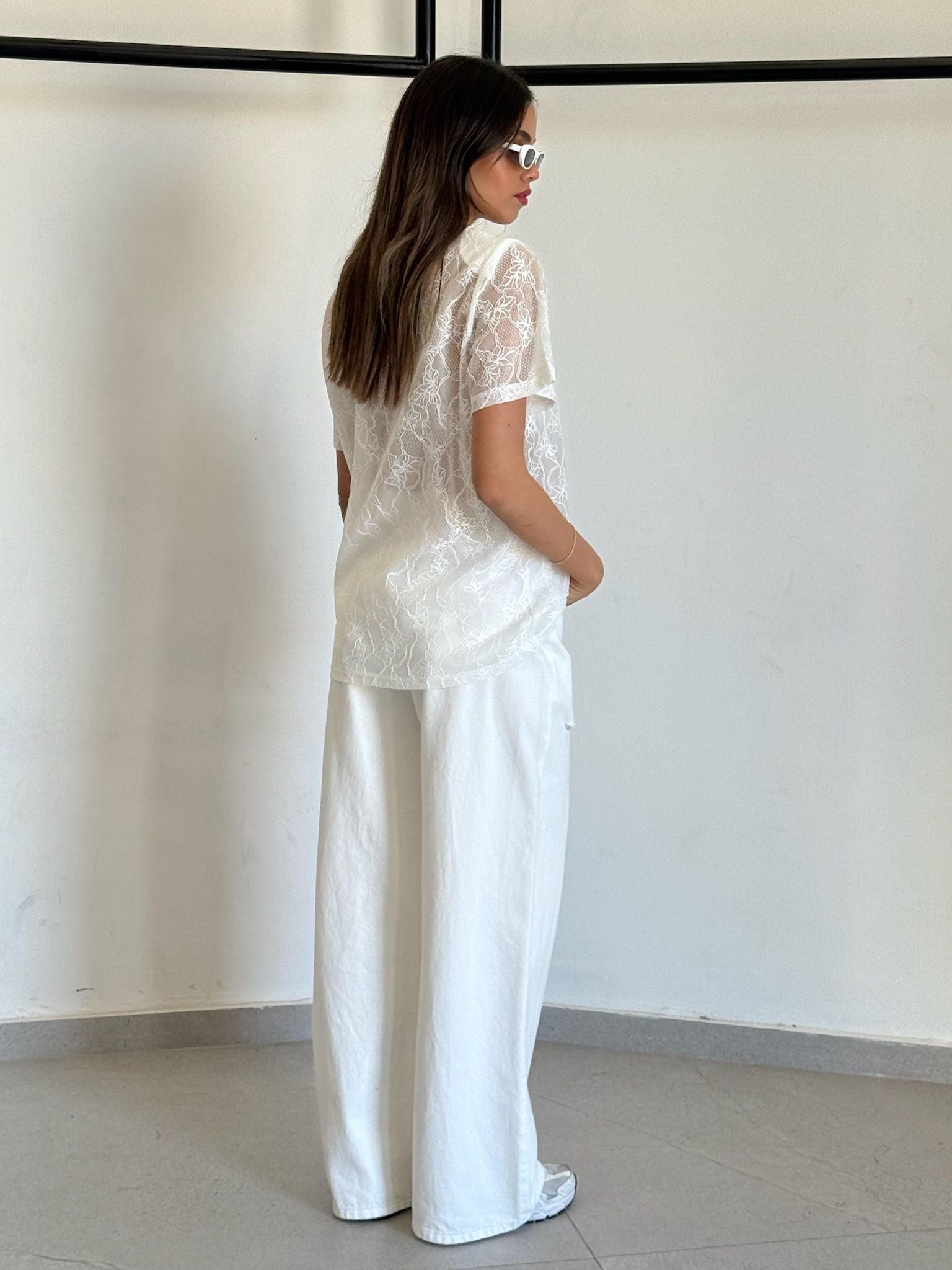 חולצת אל לבן