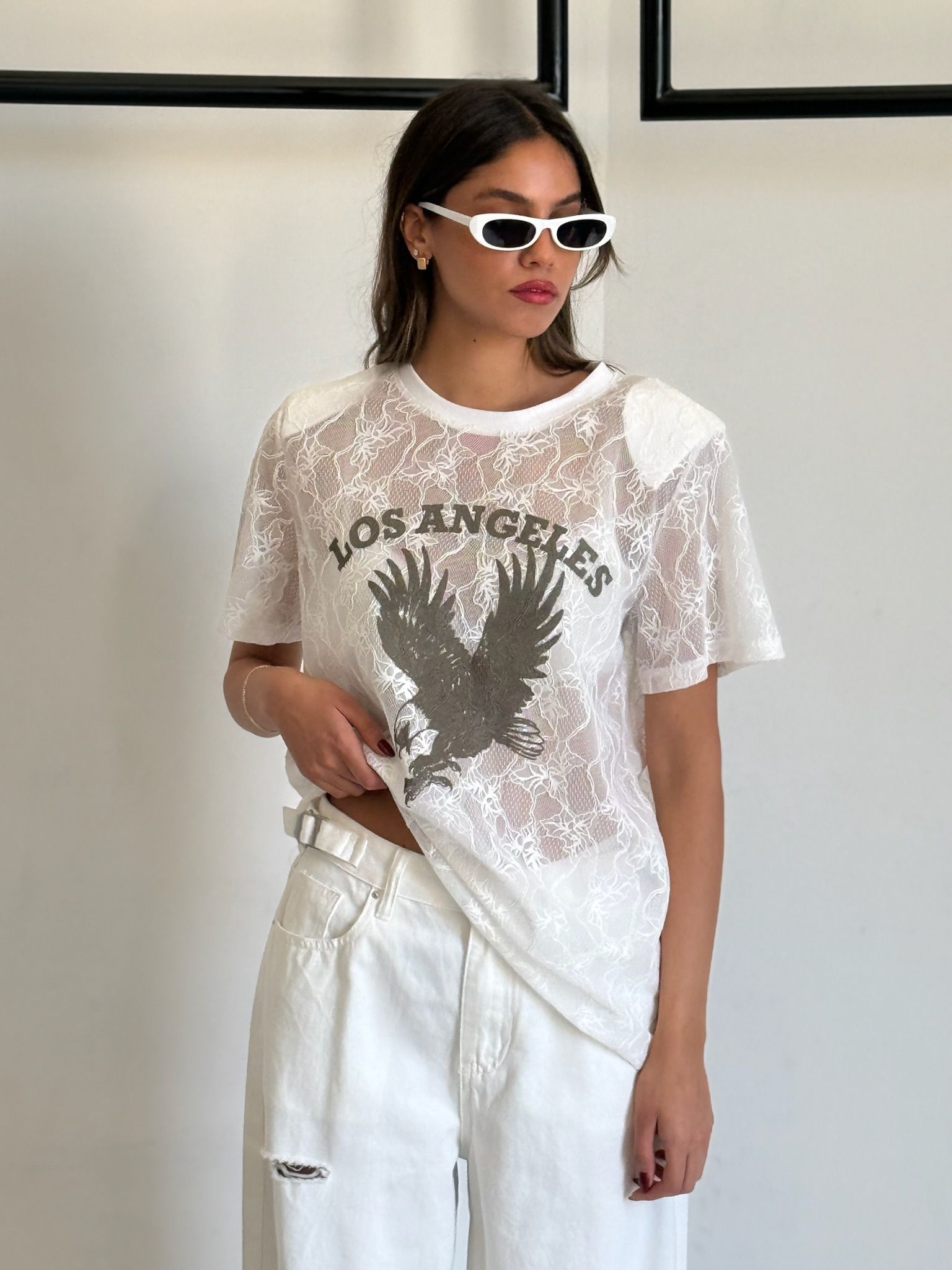 חולצת אל לבן