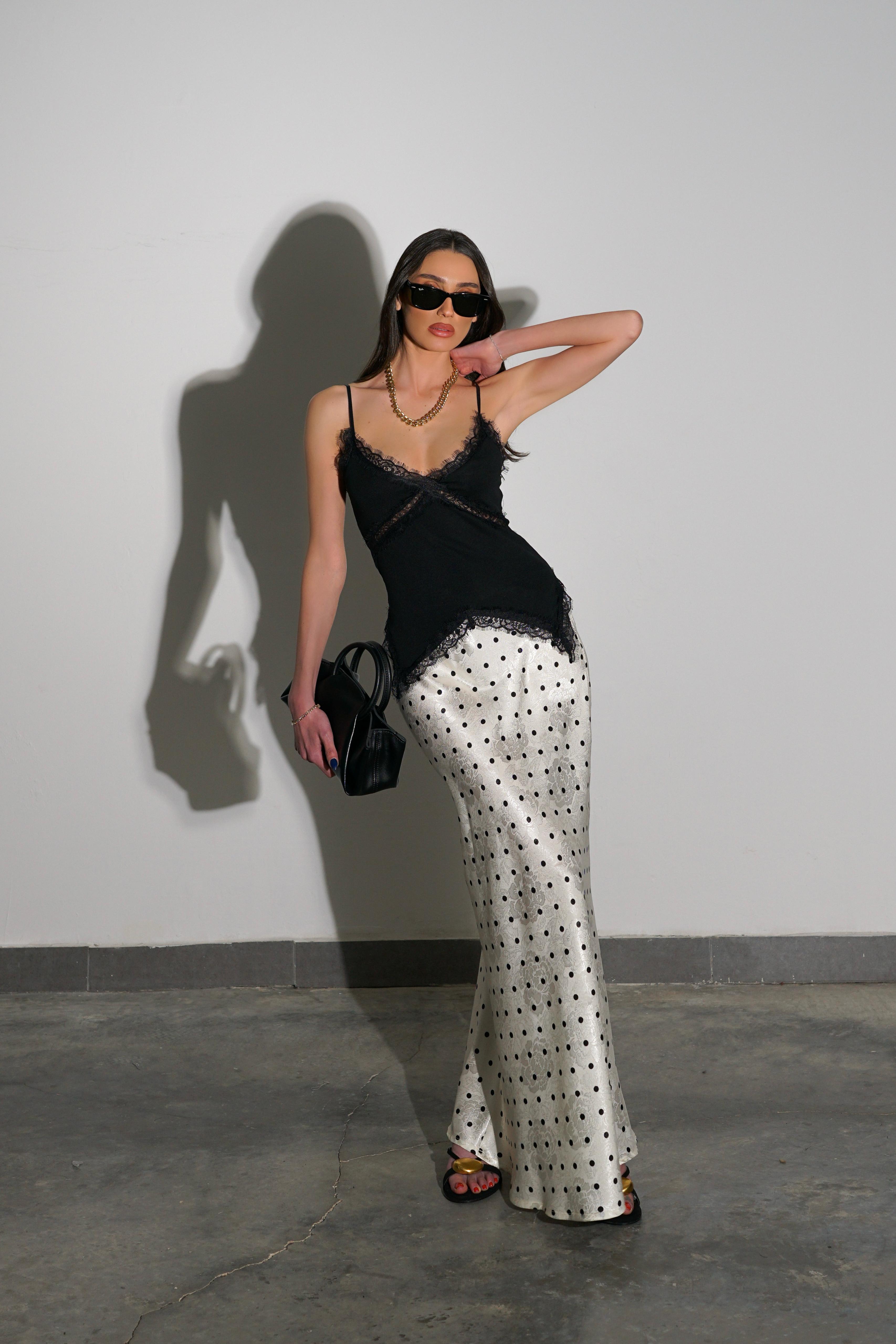 גופיית שרלינג שחור