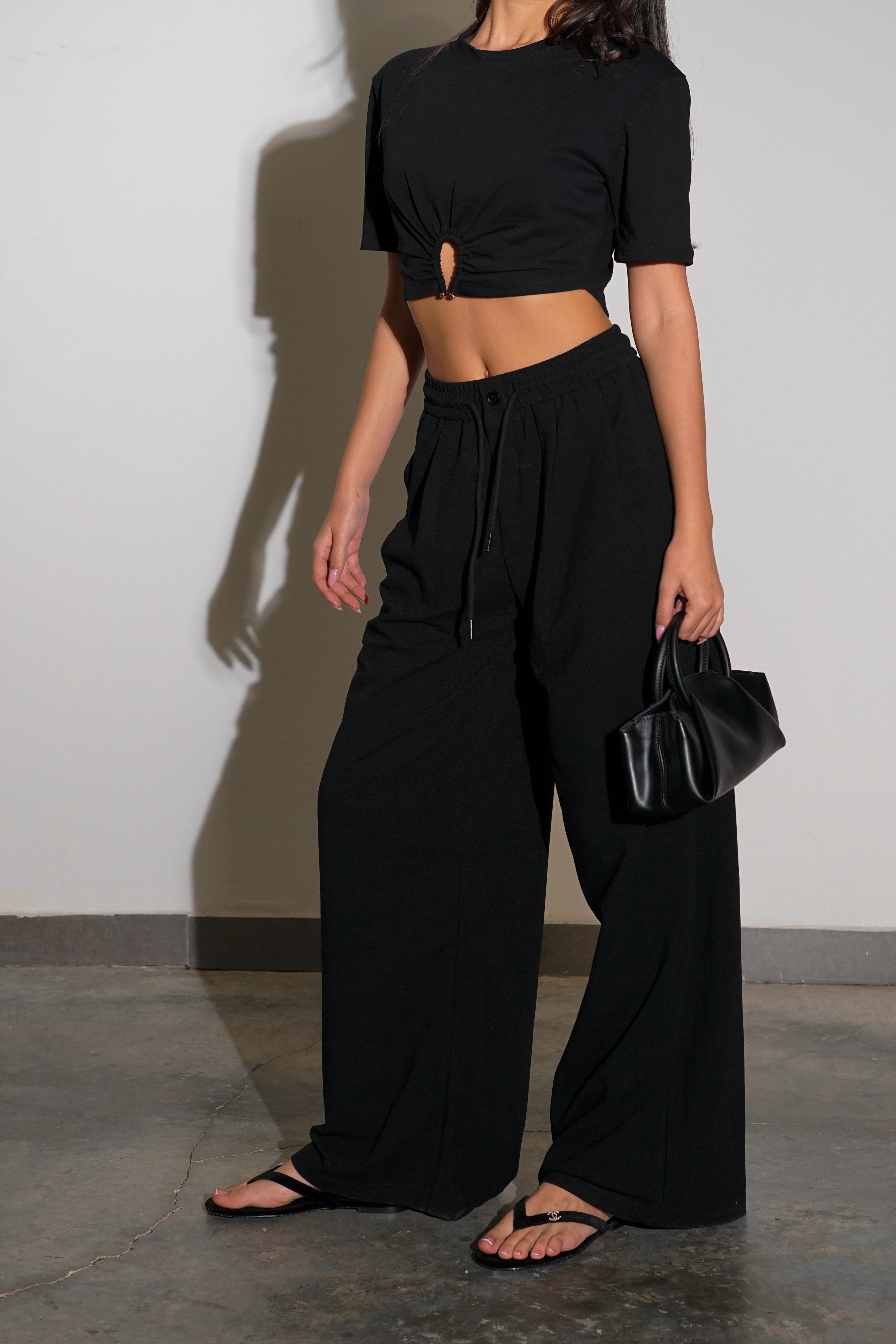 חולצת ליבר שחור