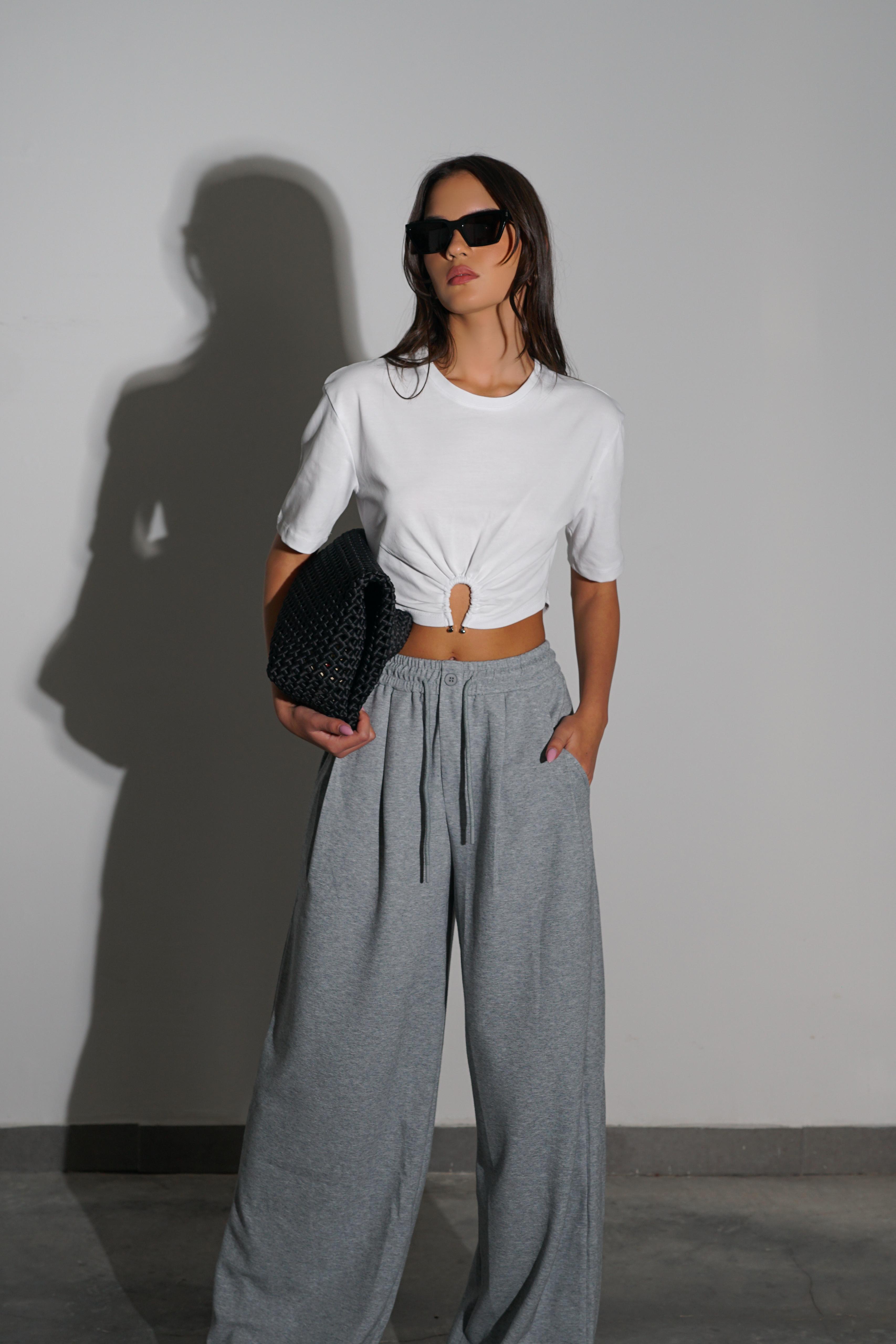 חולצת ליבר לבן