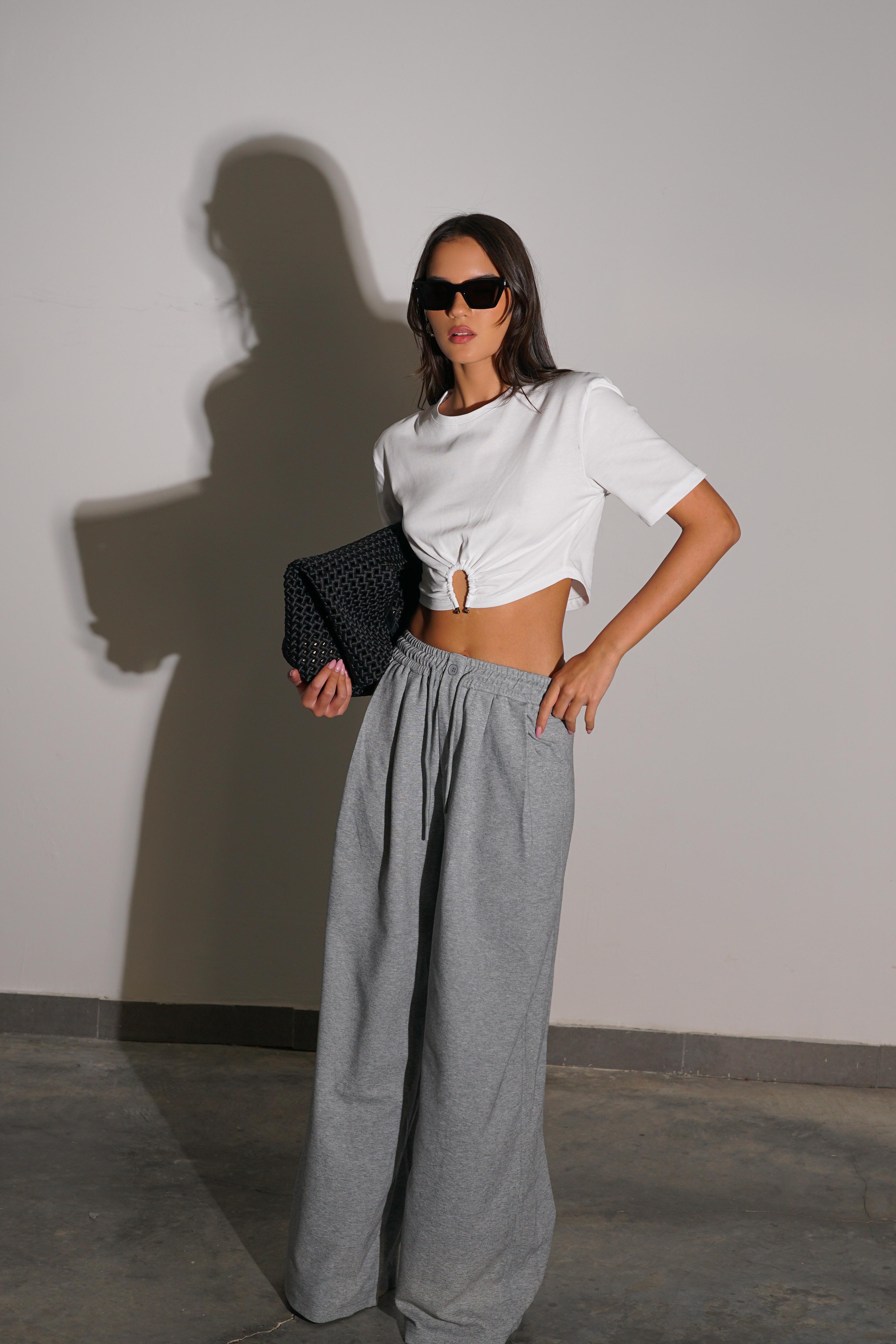 חולצת ליבר לבן