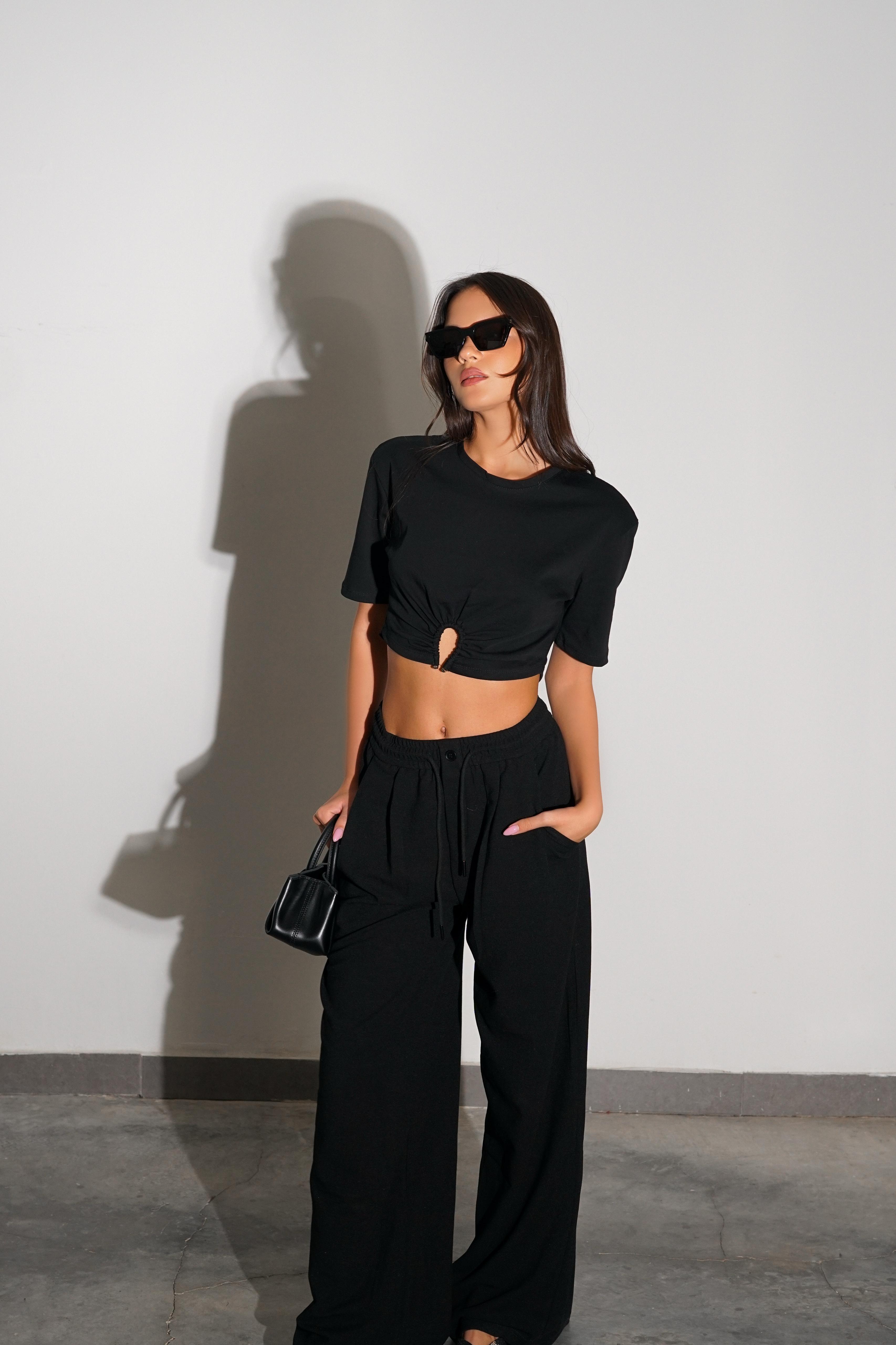 חולצת ליבר שחור