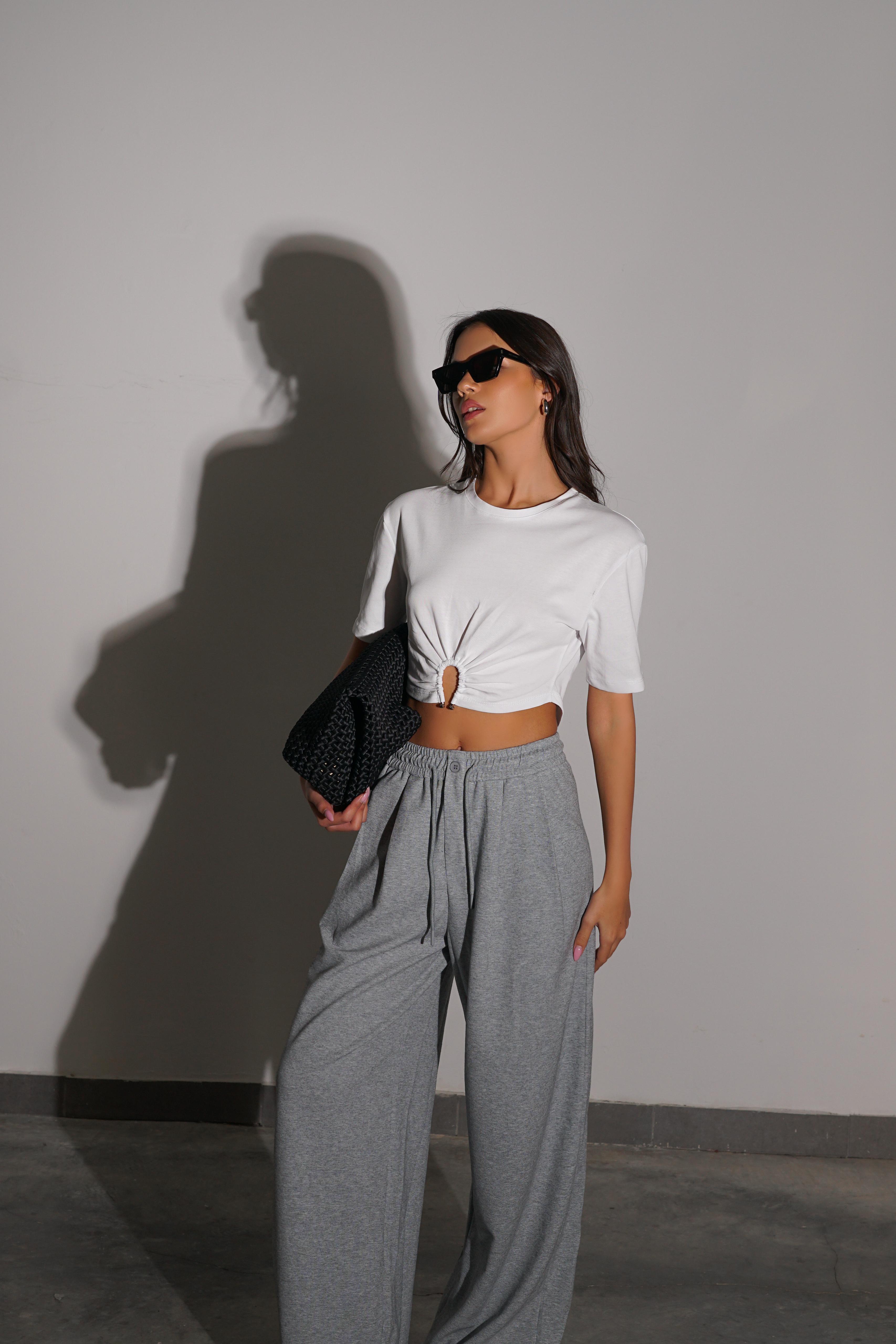 חולצת ליבר לבן