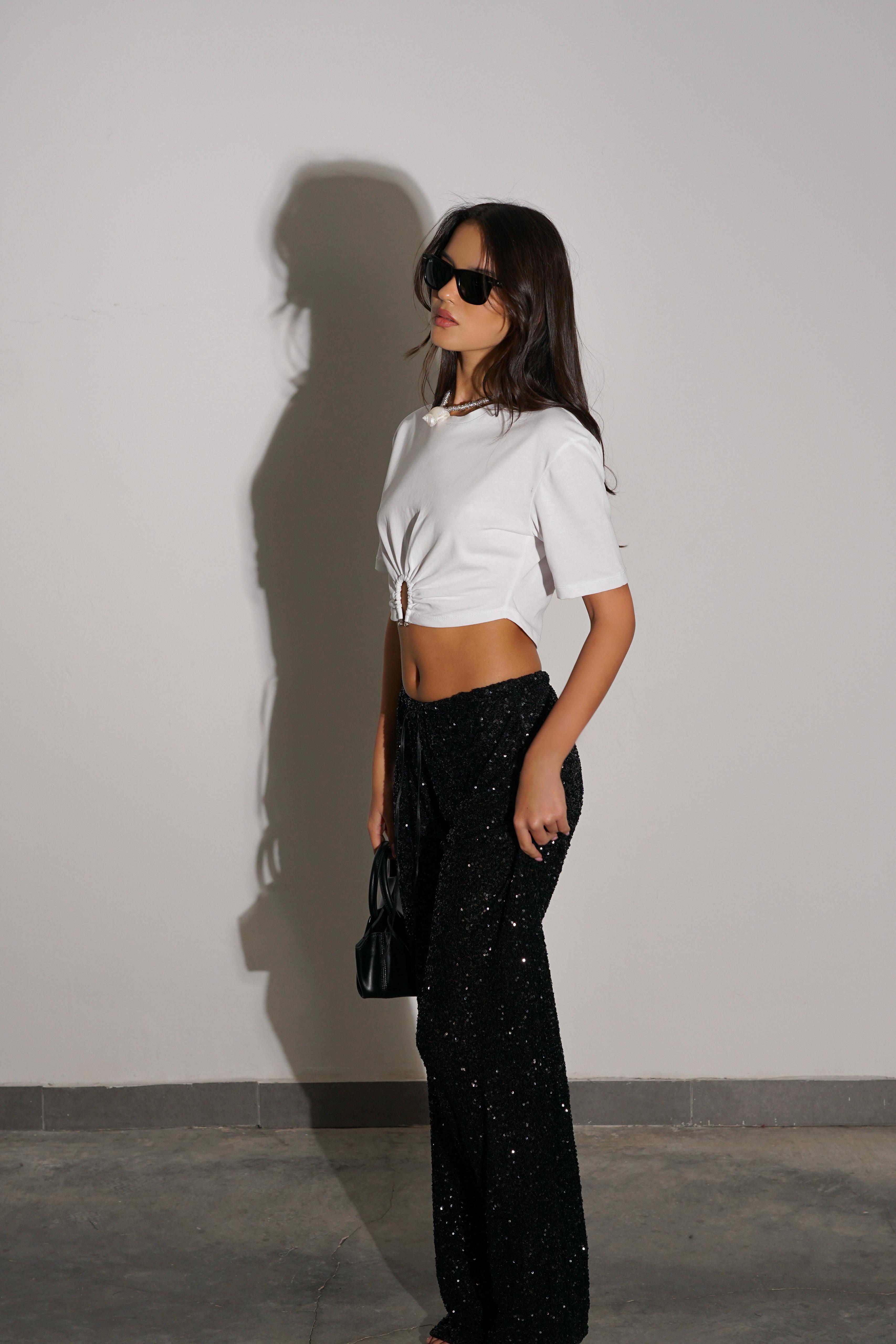 חולצת ליבר לבן