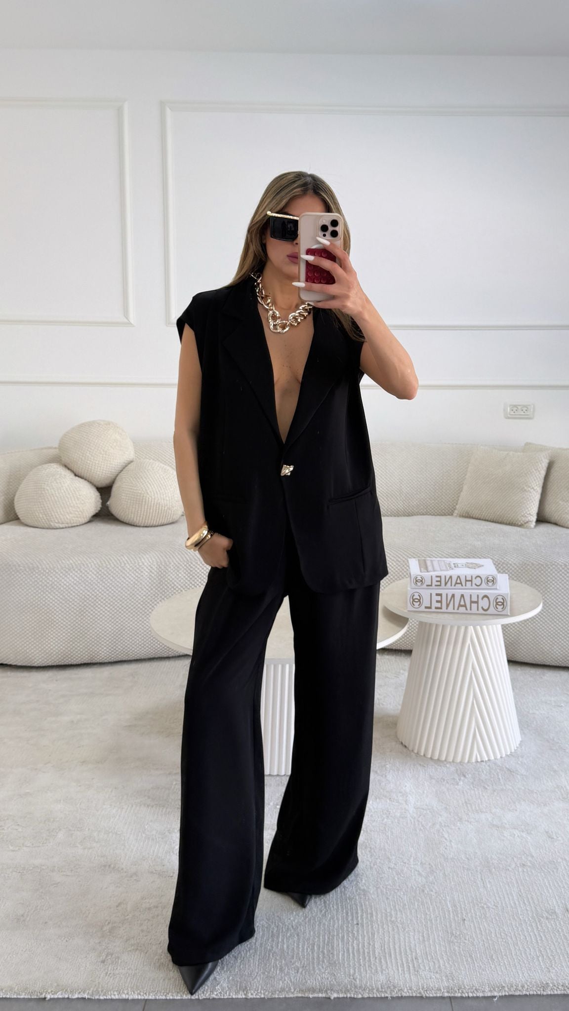 חליפת נריה שחור