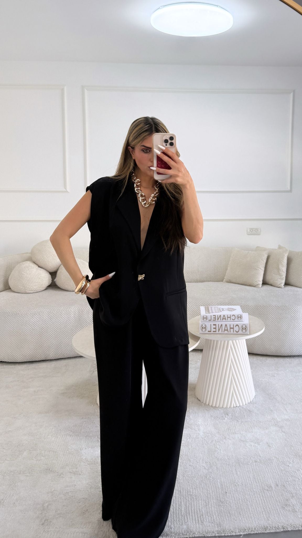 חליפת נריה שחור