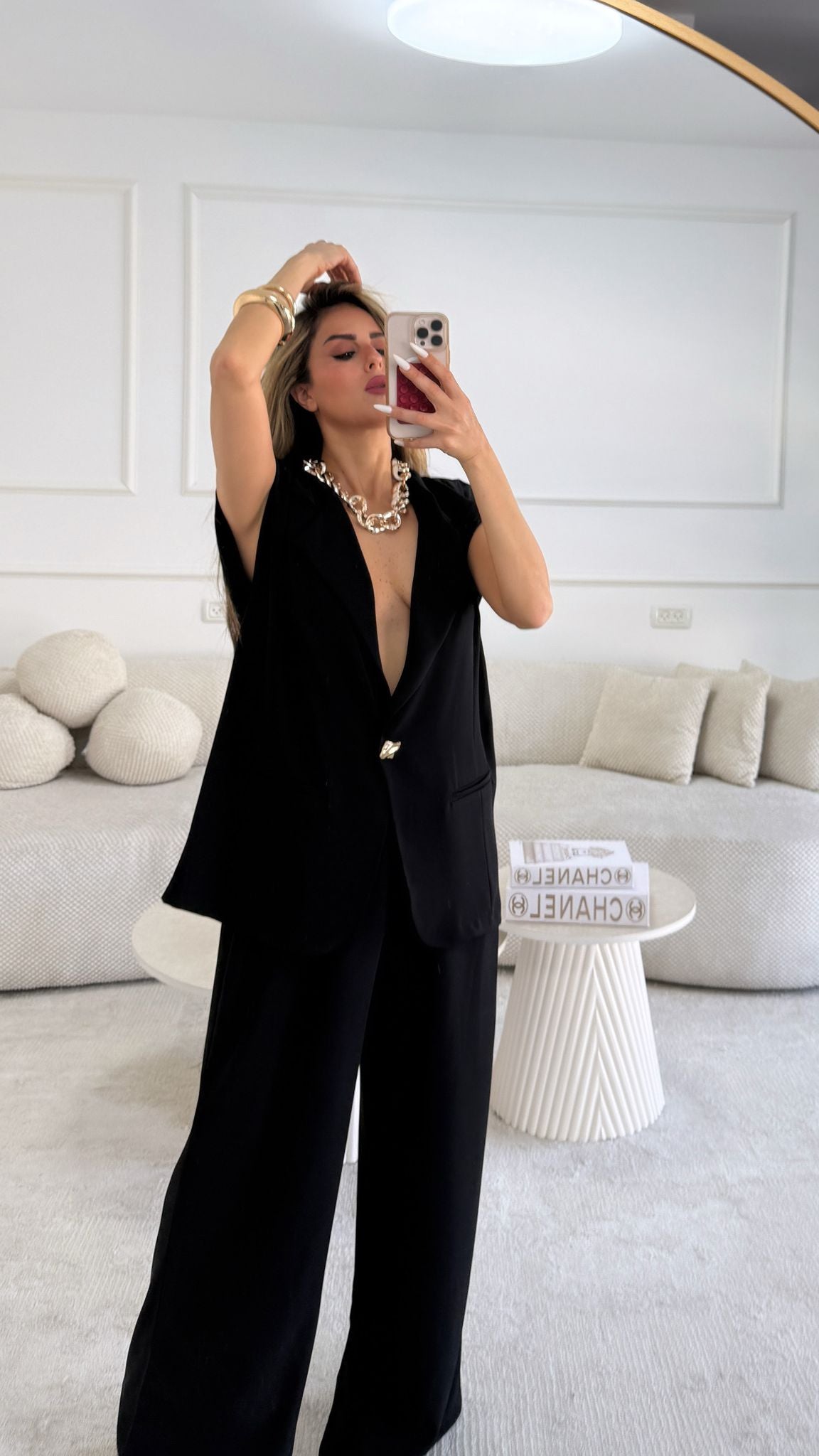 חליפת נריה שחור