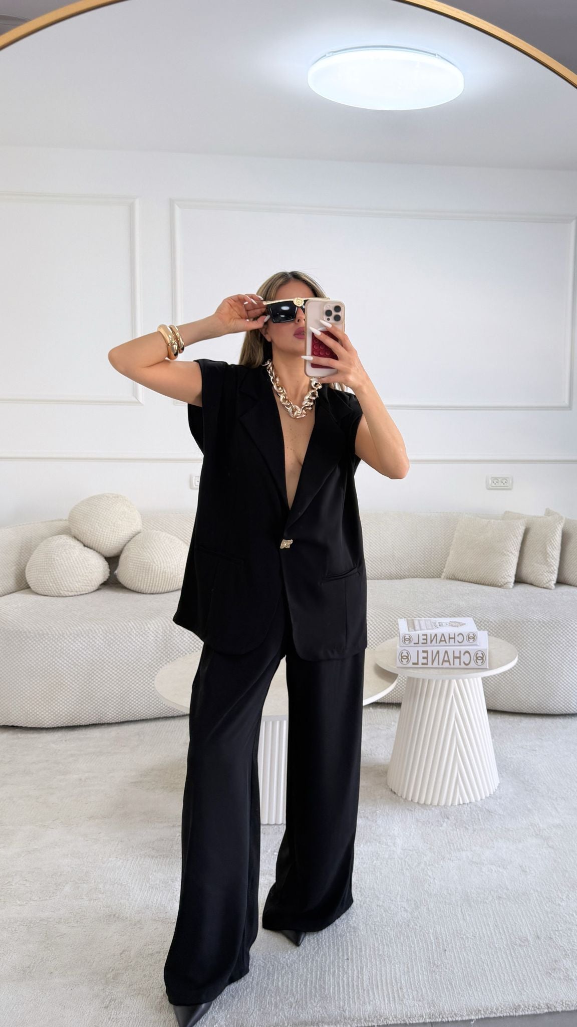 חליפת נריה שחור