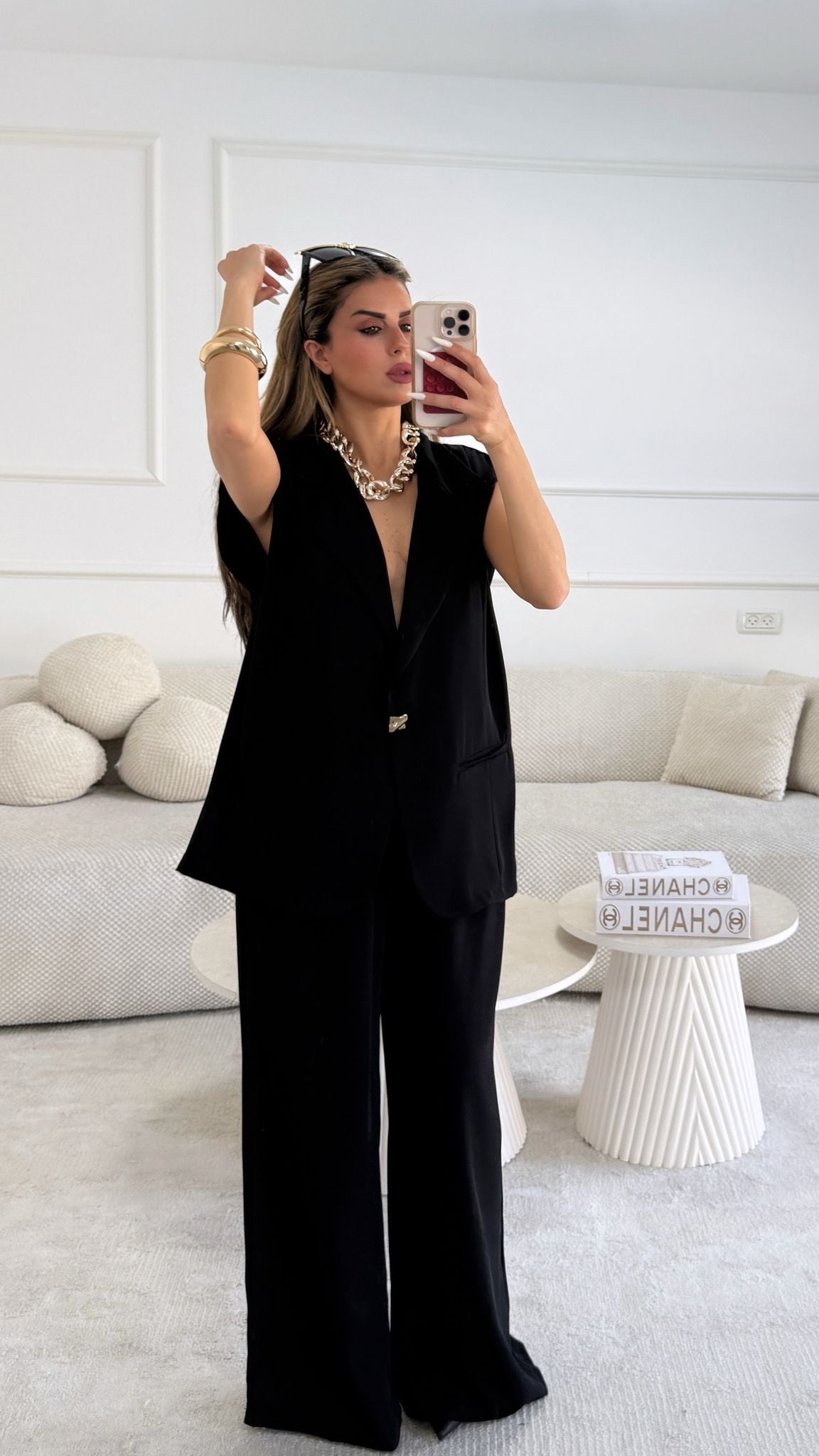 חליפת נריה שחור