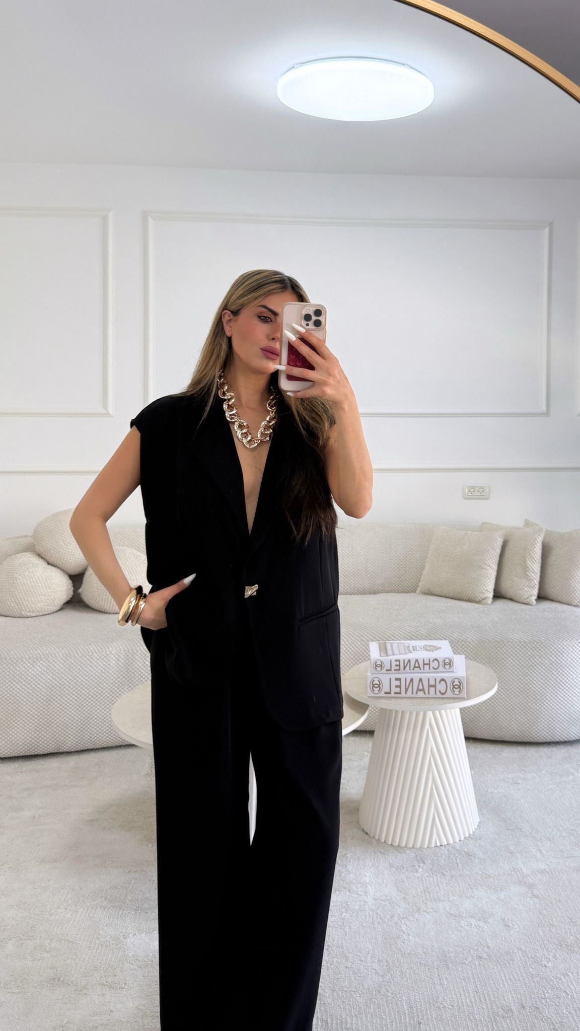 חליפת נריה שחור