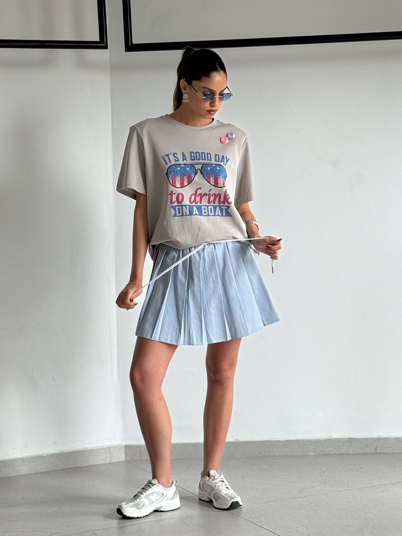 חולצת מיה בז'