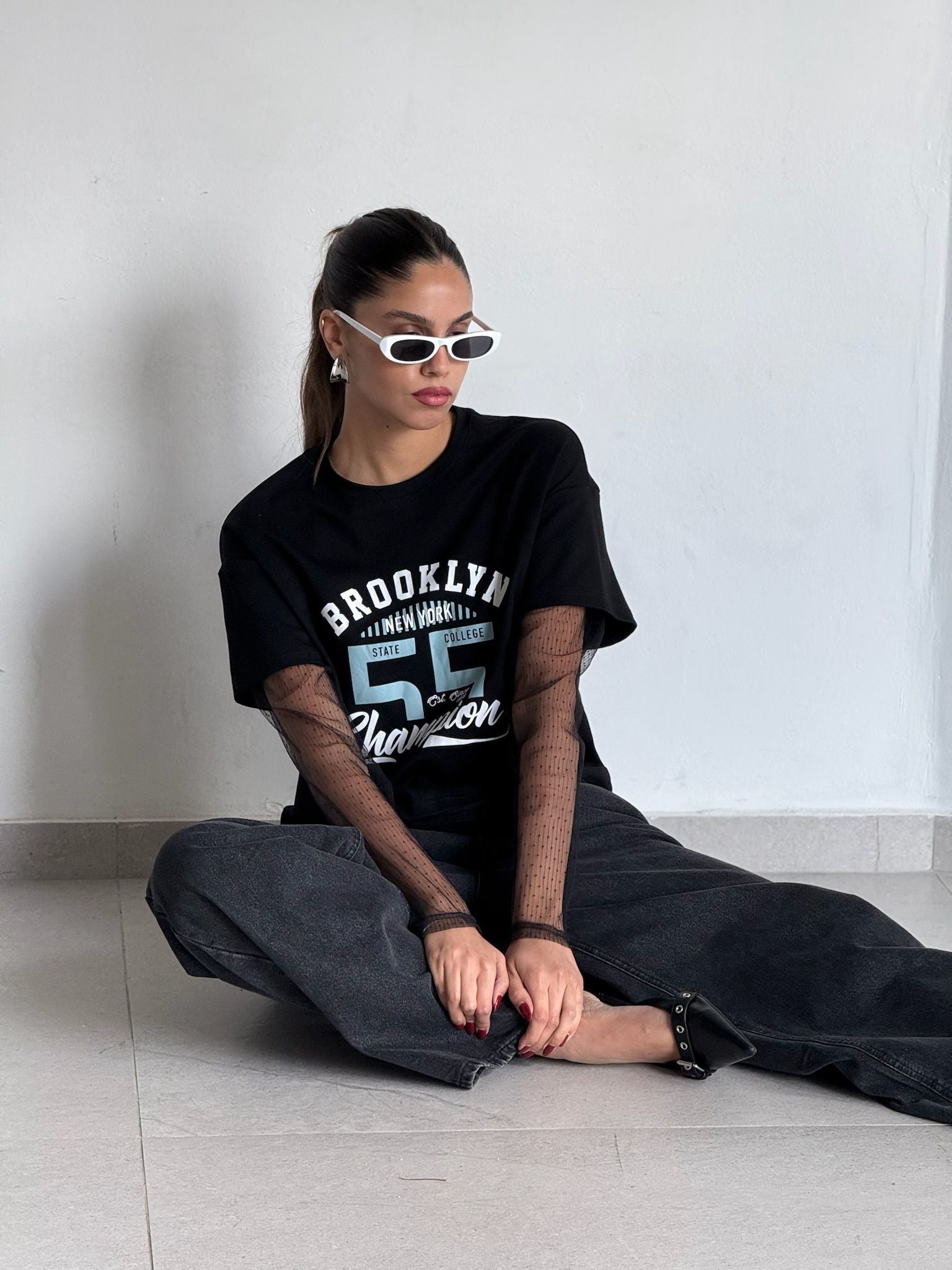 חולצת צליל שחור