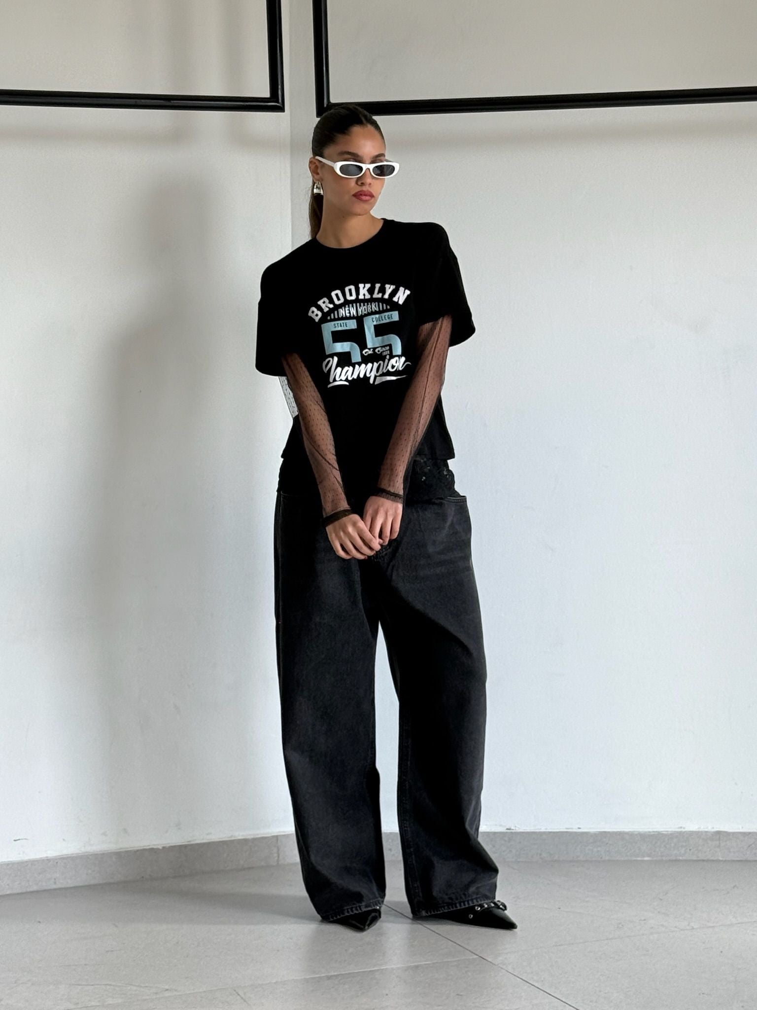 חולצת צליל שחור