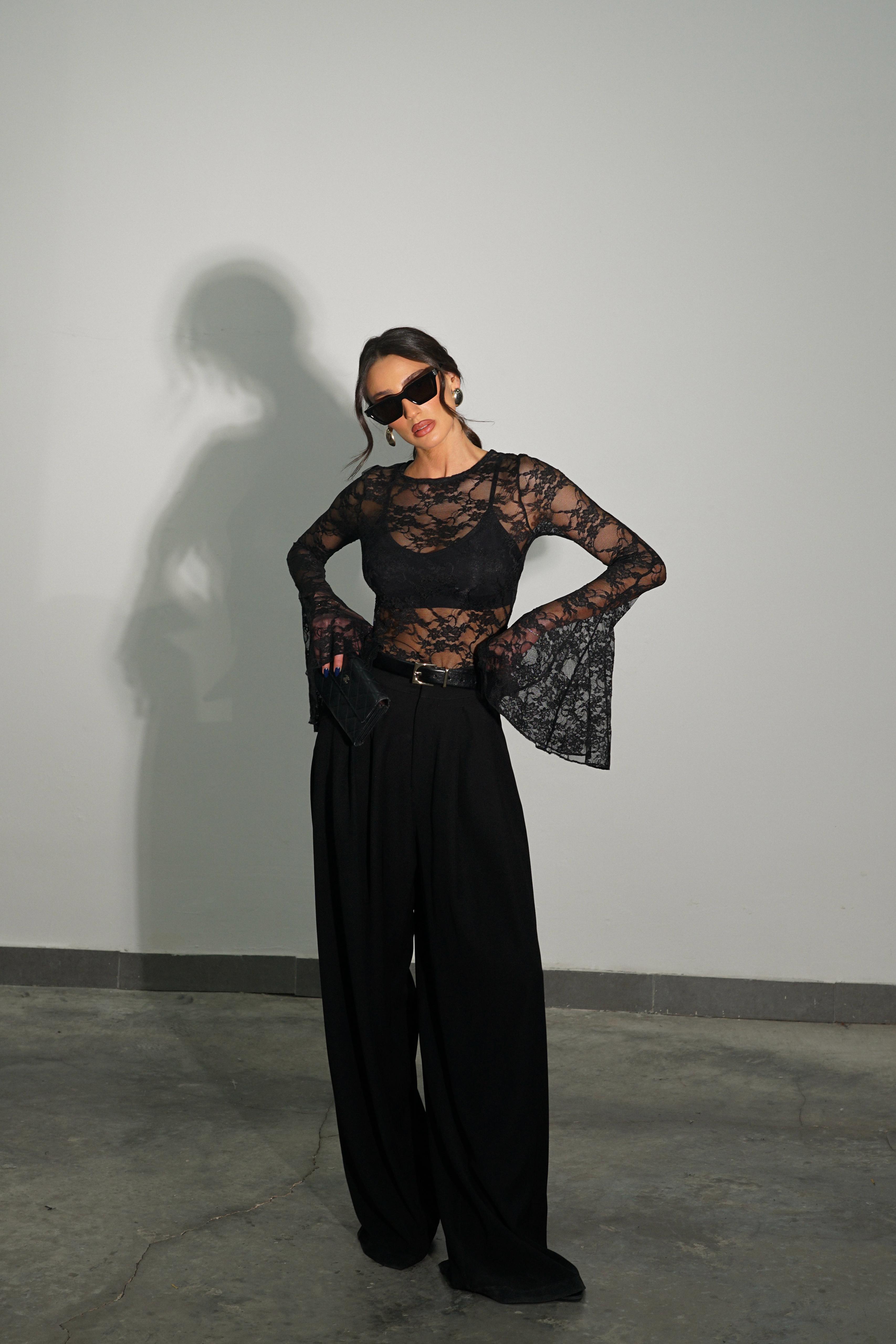 חולצת ויילט שחור