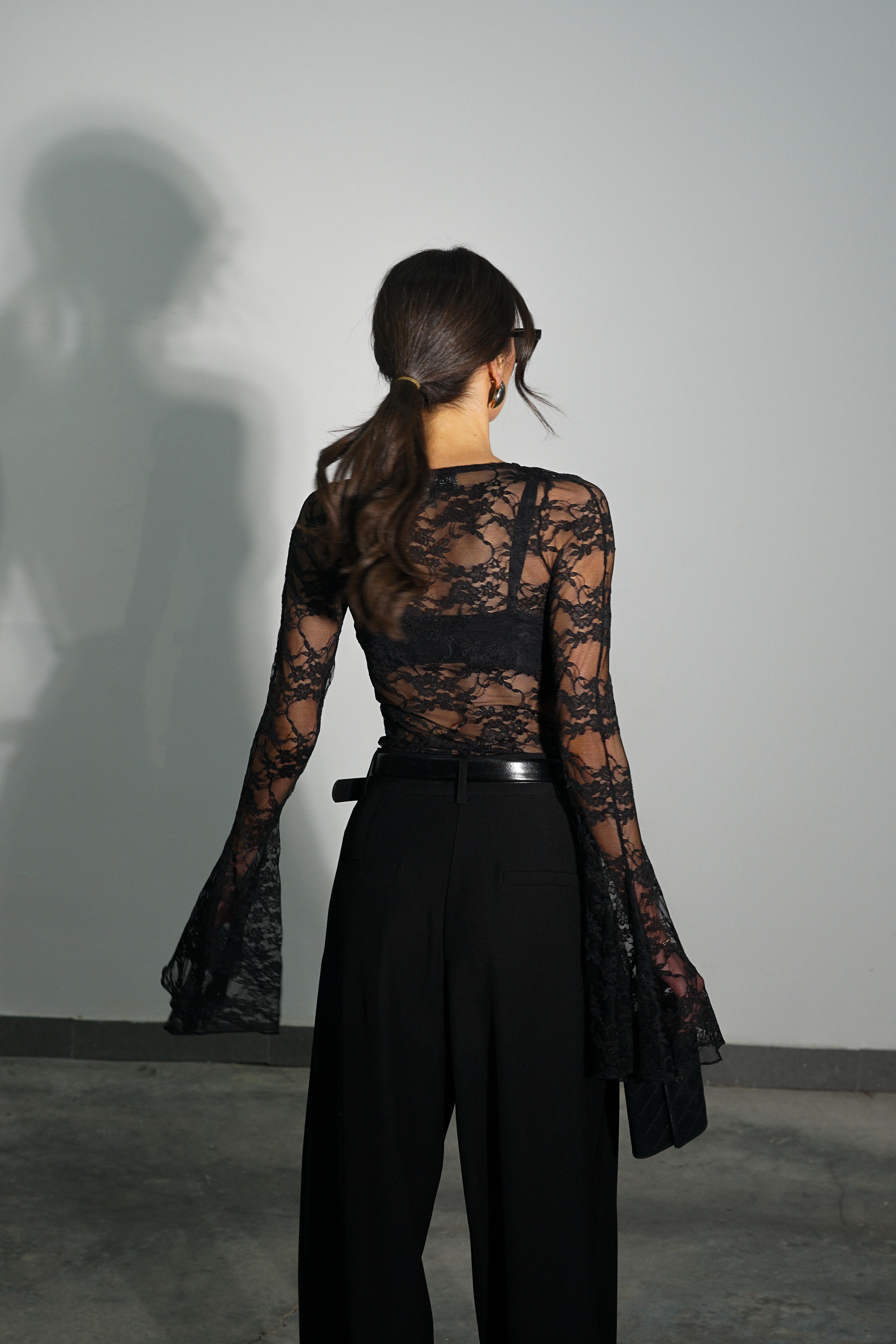 חולצת ויילט שחור