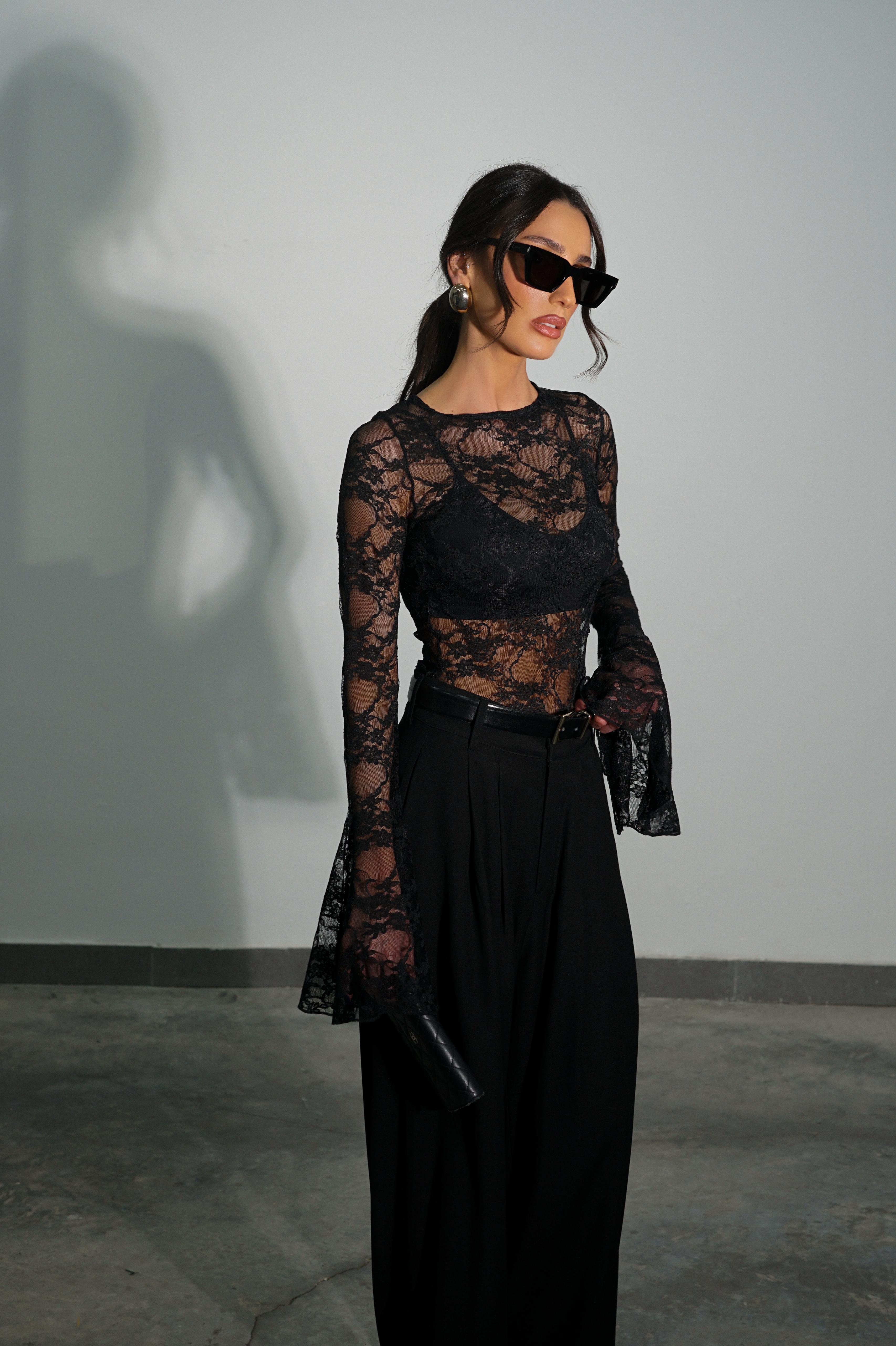 חולצת ויילט שחור