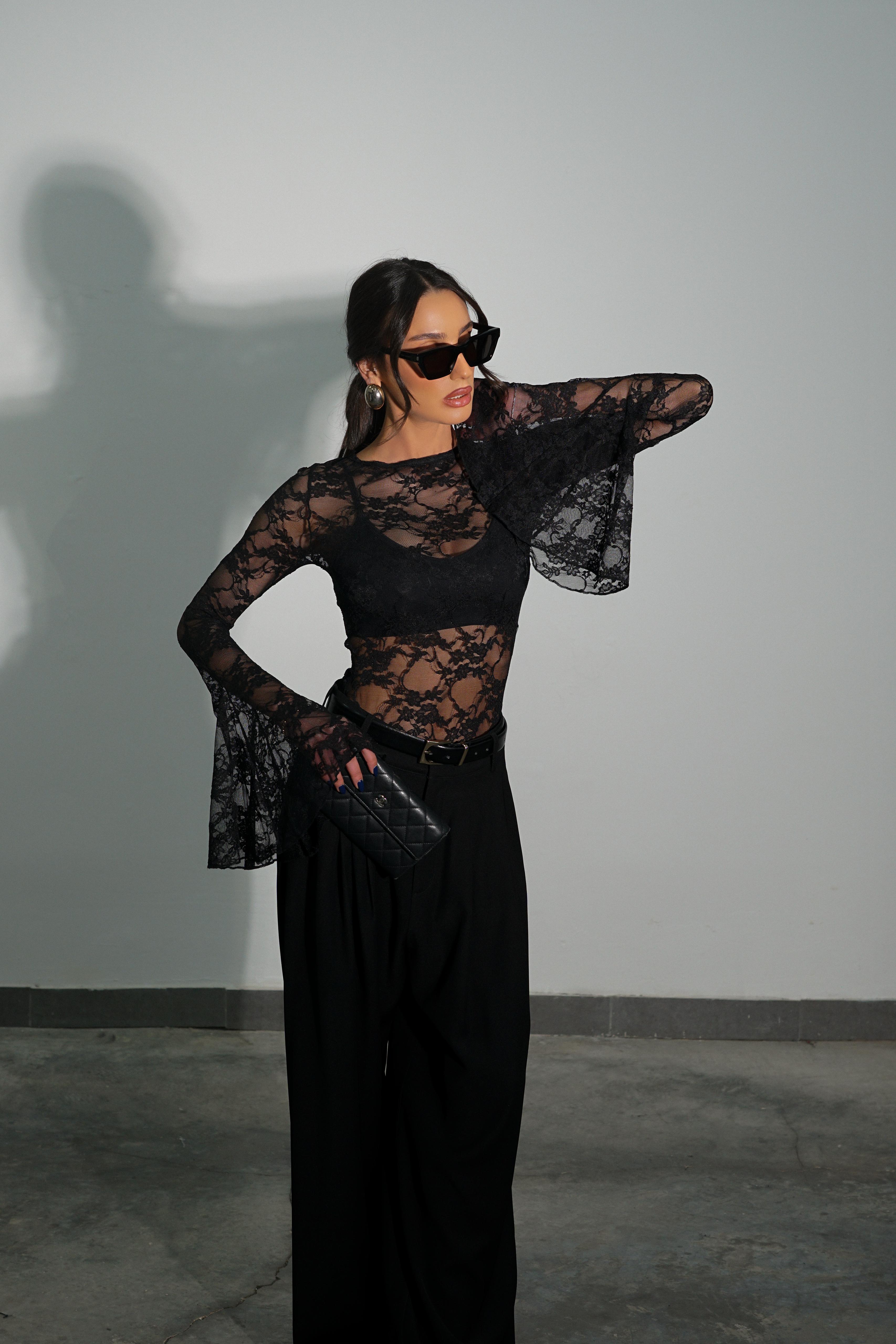 חולצת ויילט שחור