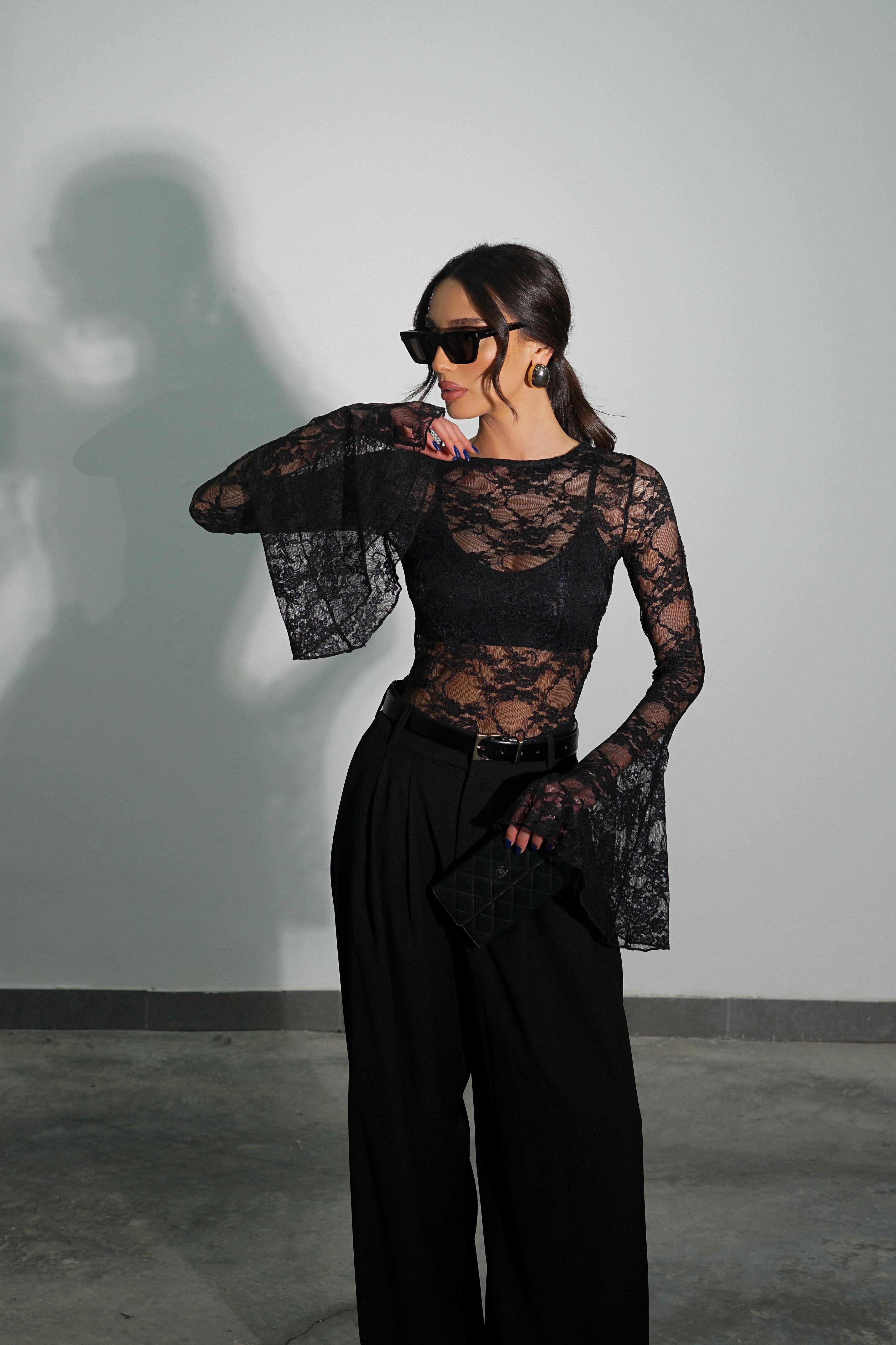 חולצת ויילט שחור