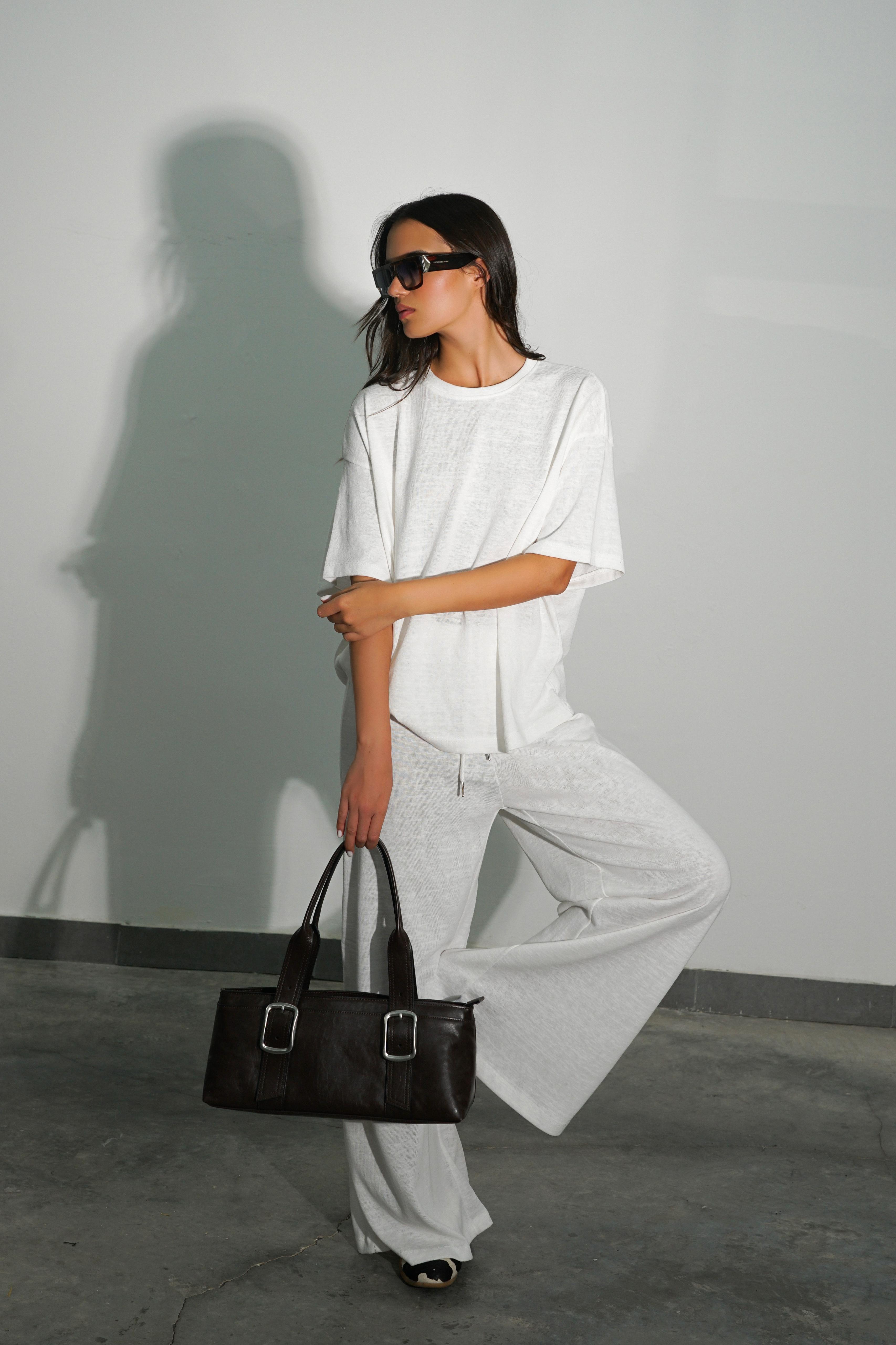 חליפת רינגו לבן