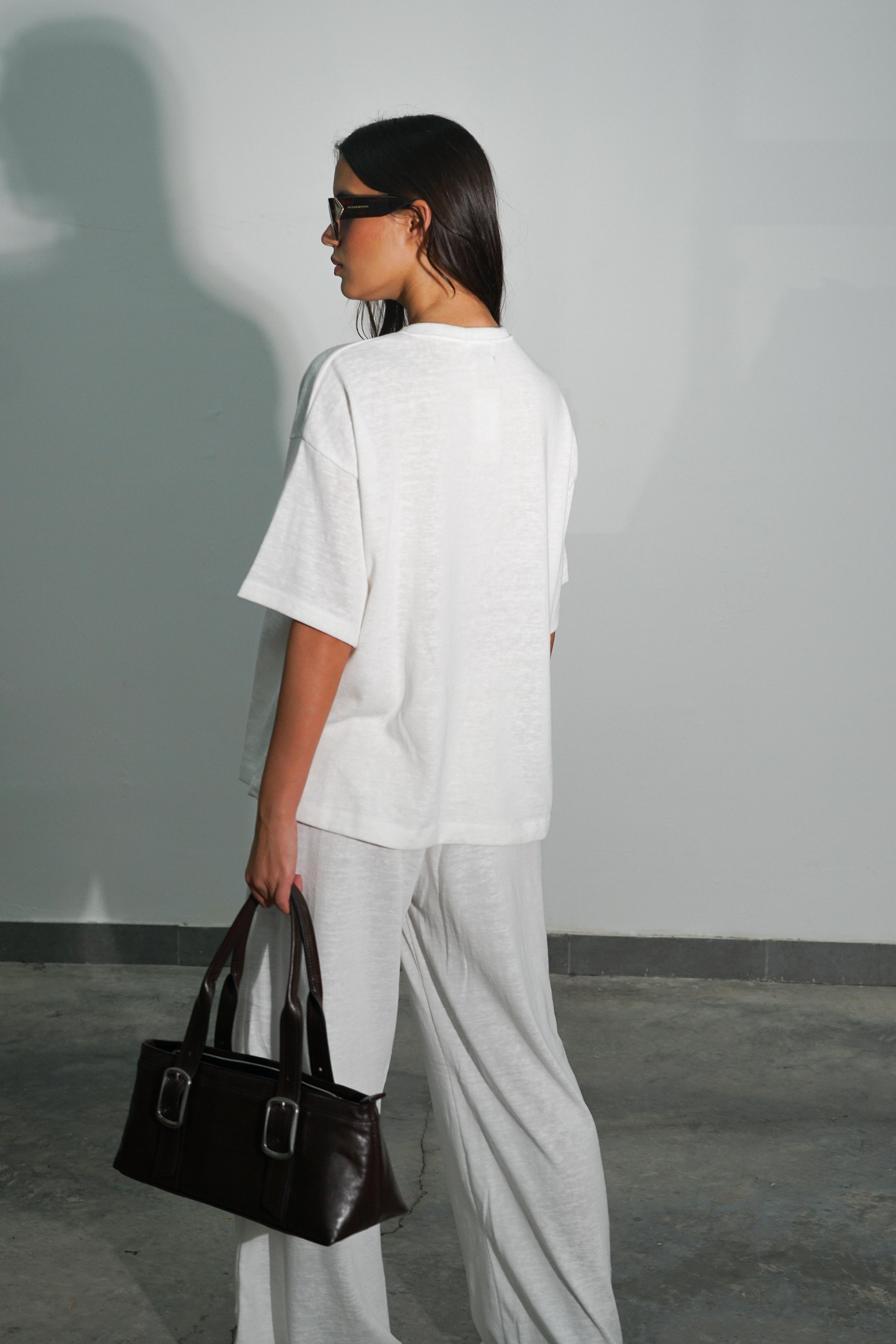 חליפת רינגו לבן