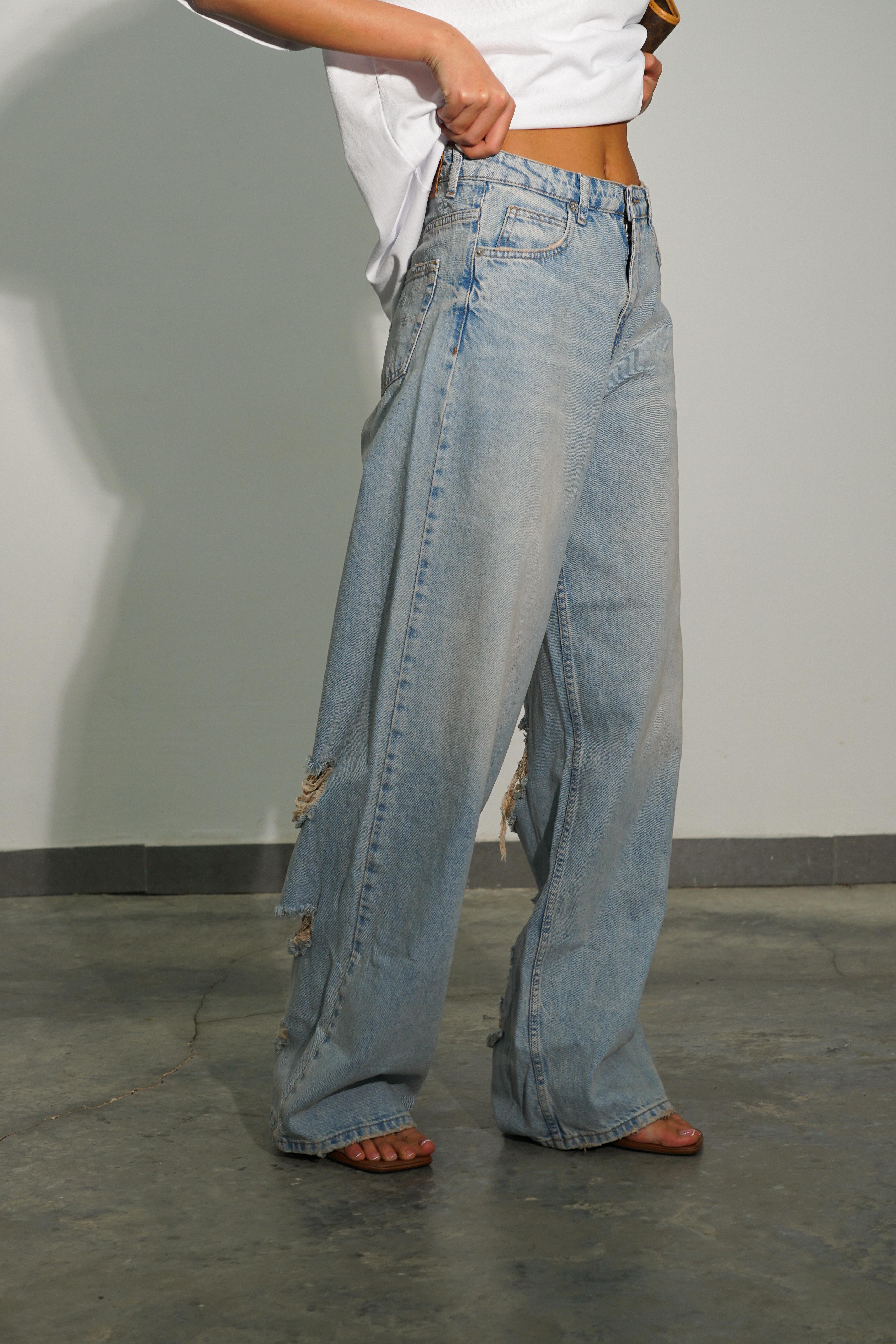 ג'ינס קאזי כחול