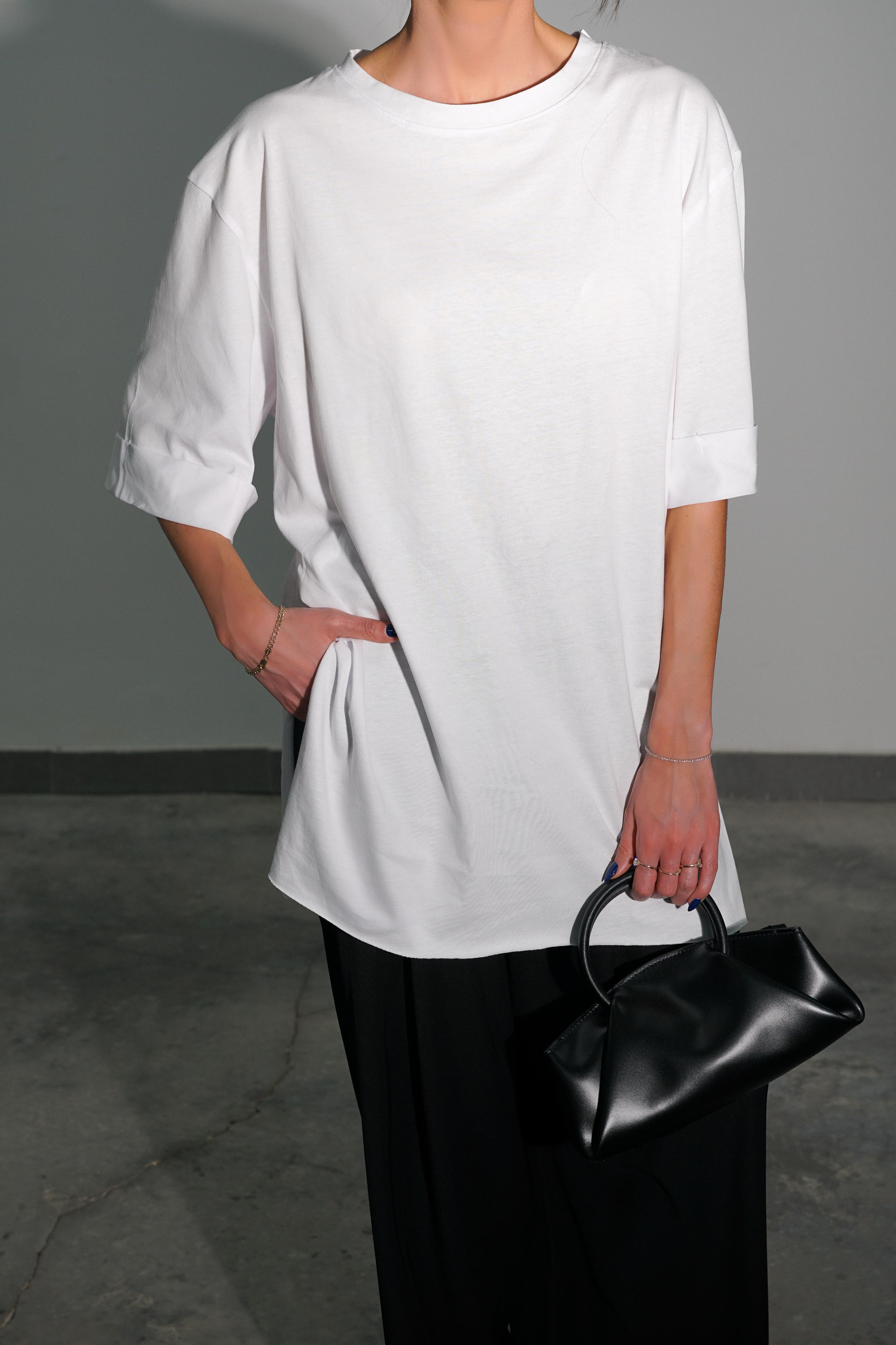 חולצת מייגן לבן