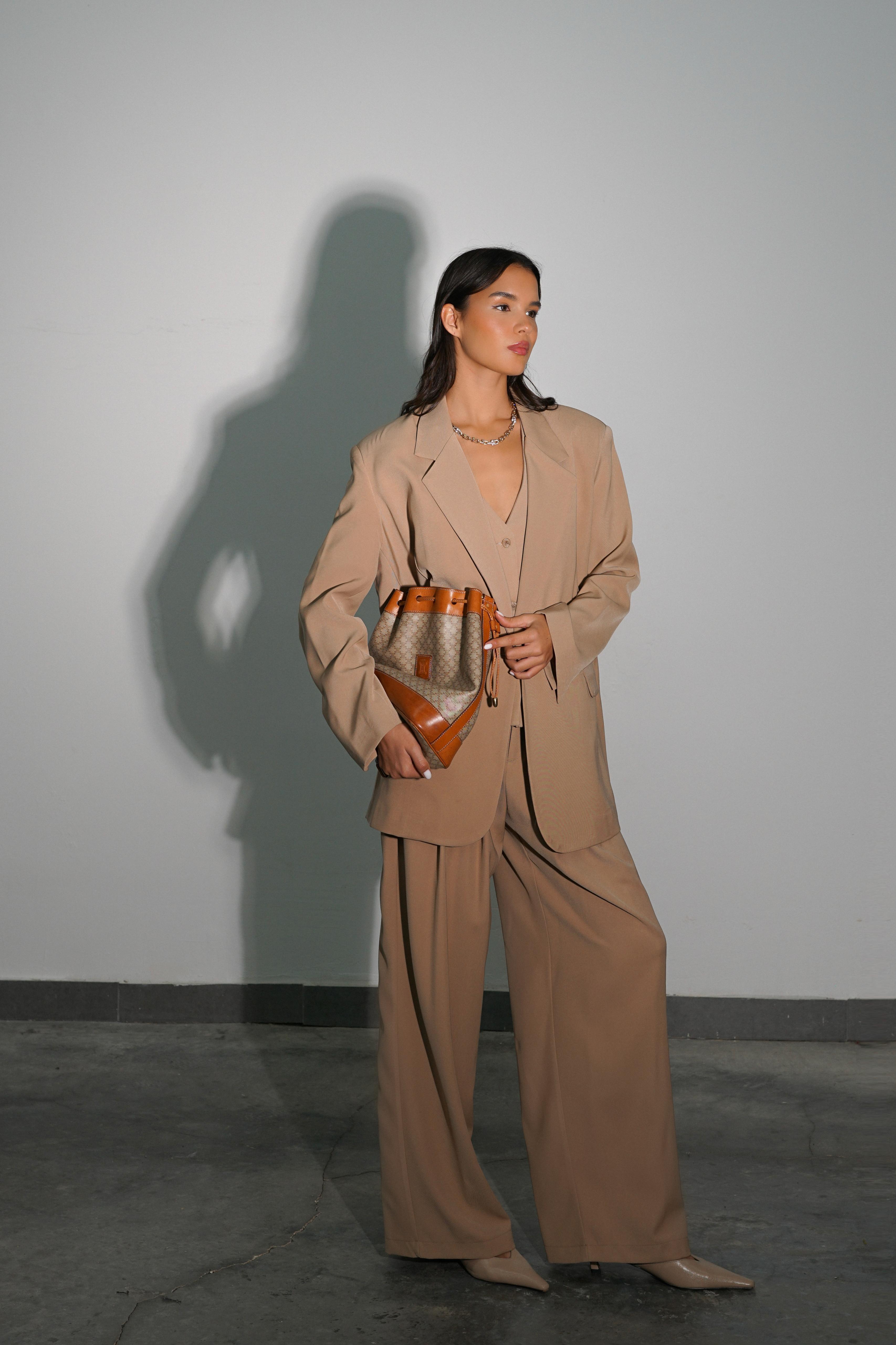 מכנס מאסימו קאמל