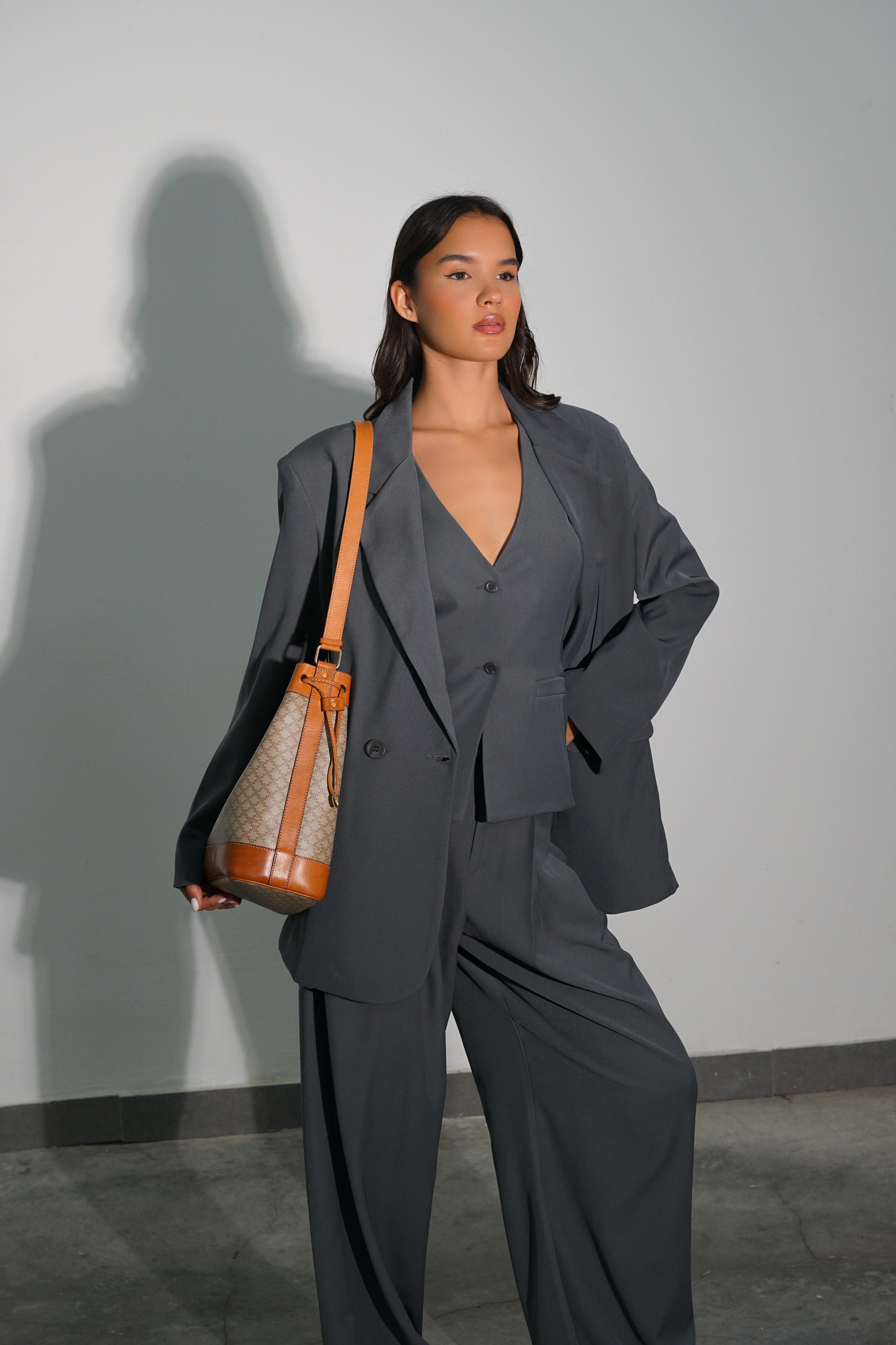 ג'קט מאסימו אפור