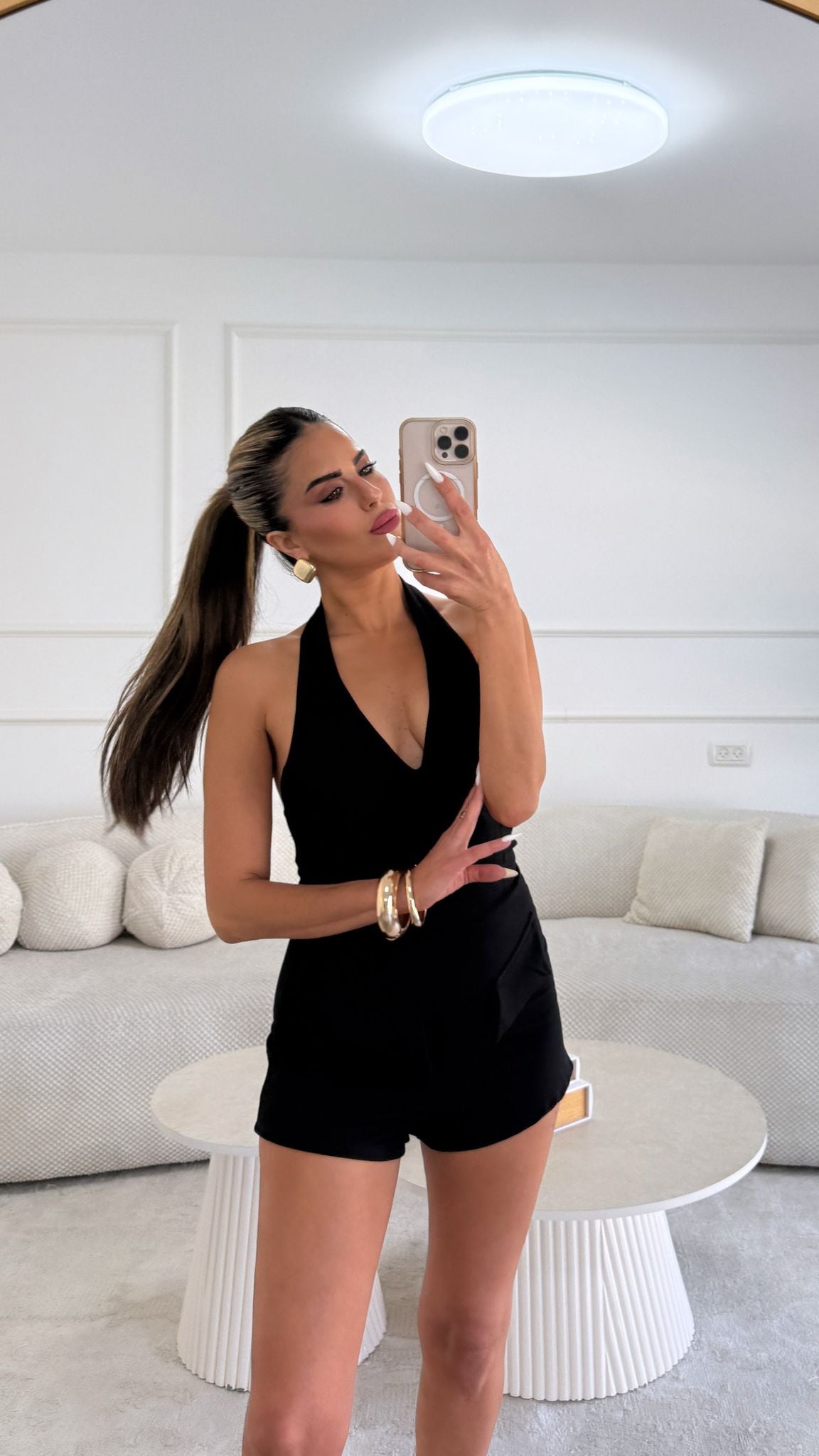 אוברול מון שחור