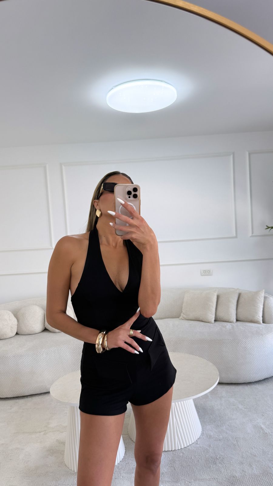 אוברול מון שחור