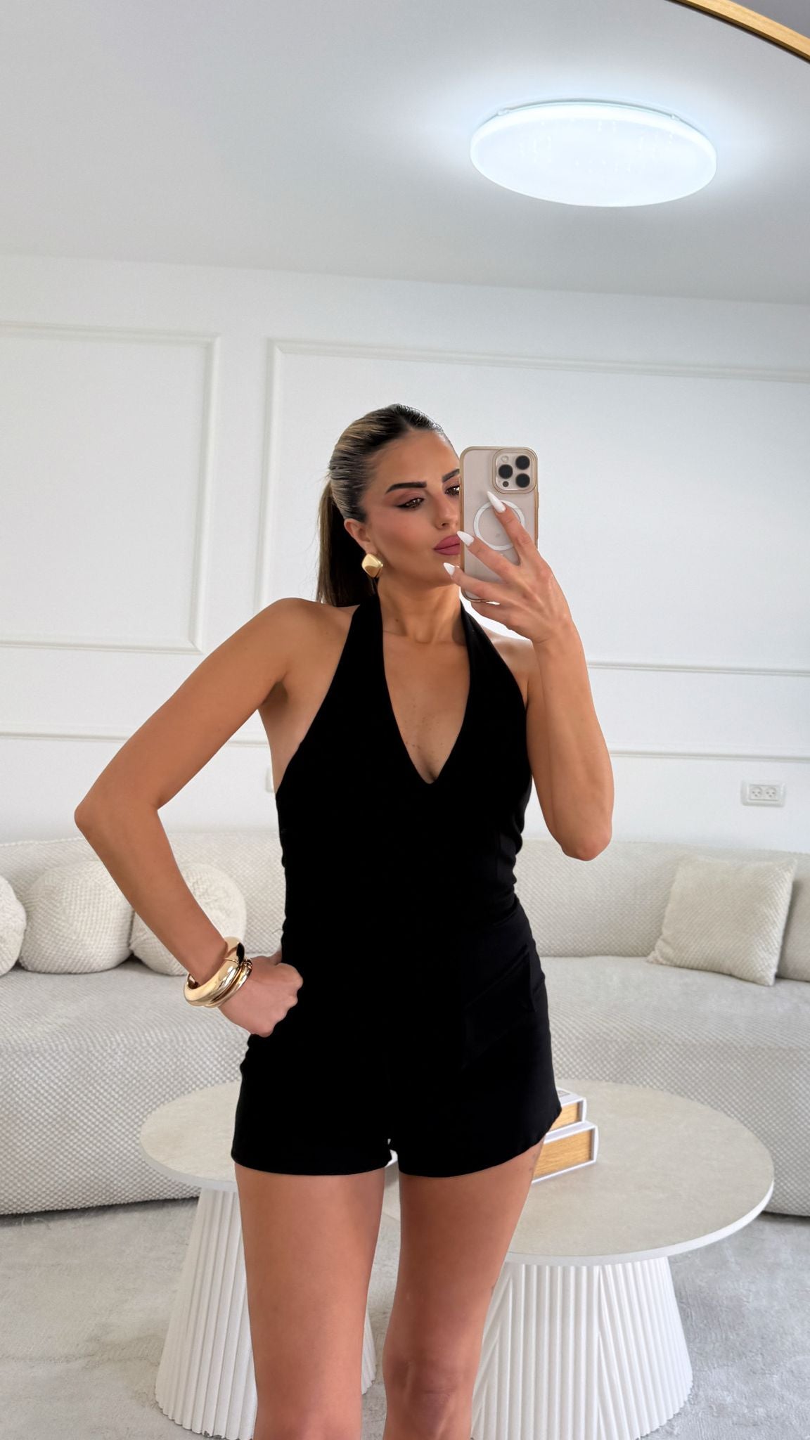 אוברול מון שחור