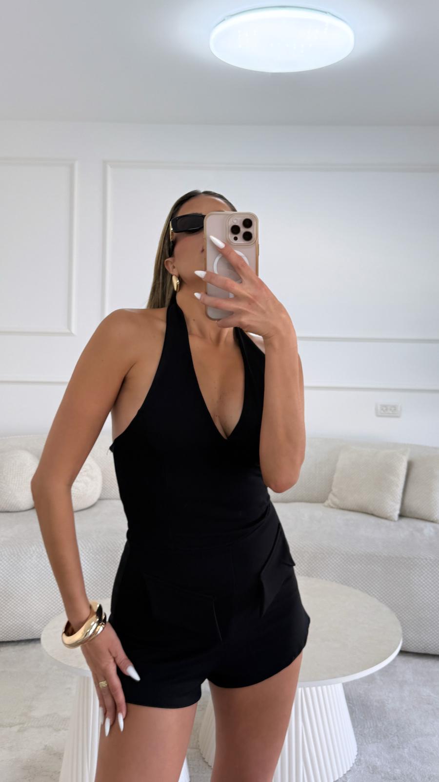 אוברול מון שחור