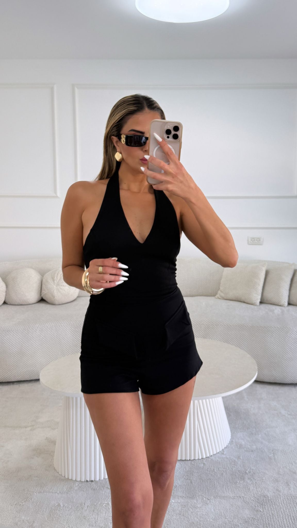 אוברול מון שחור