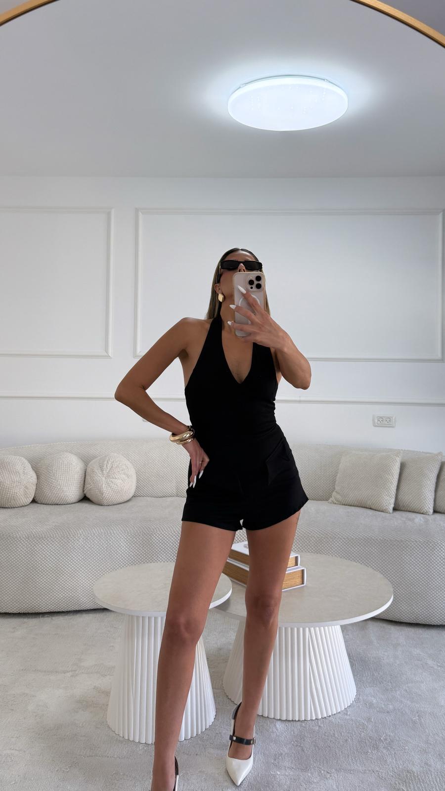 אוברול מון שחור