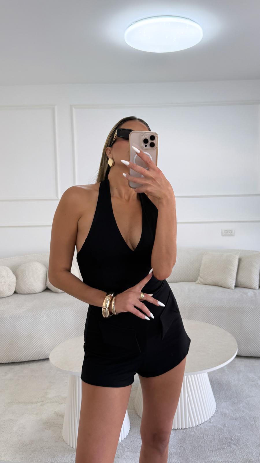 אוברול מון שחור