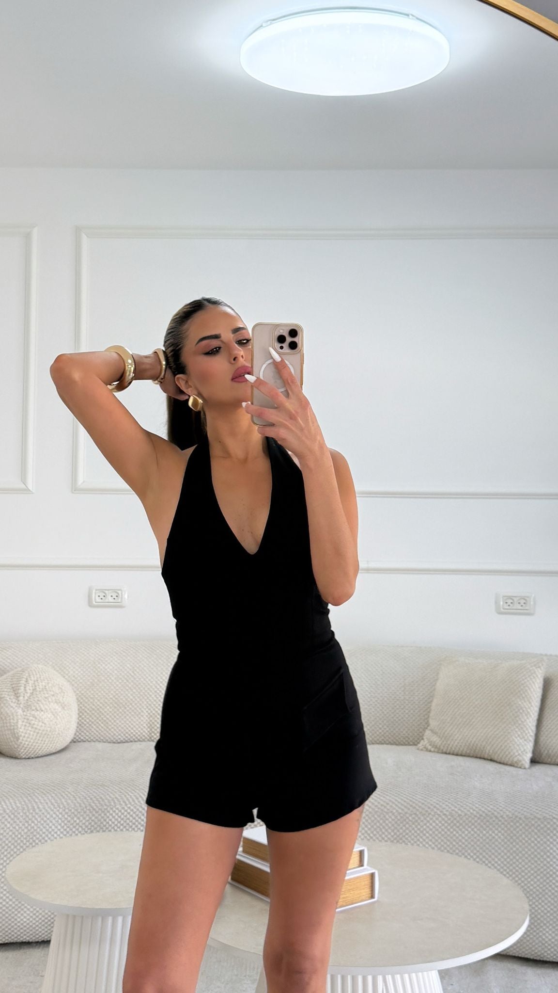 אוברול מון שחור