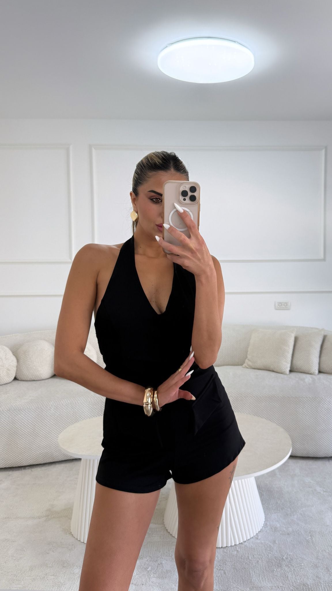 אוברול מון שחור