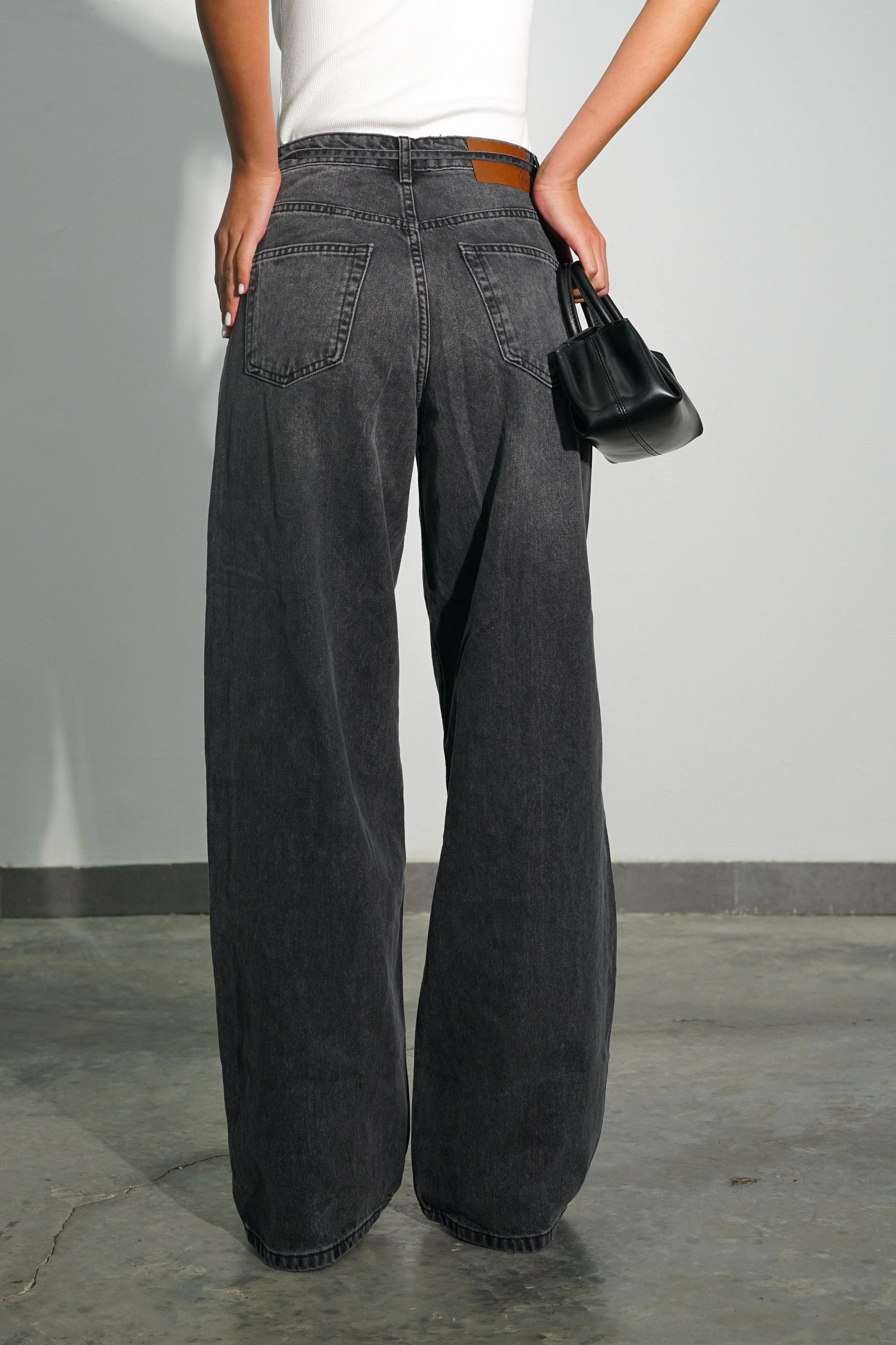 ג'ינס מון שחור