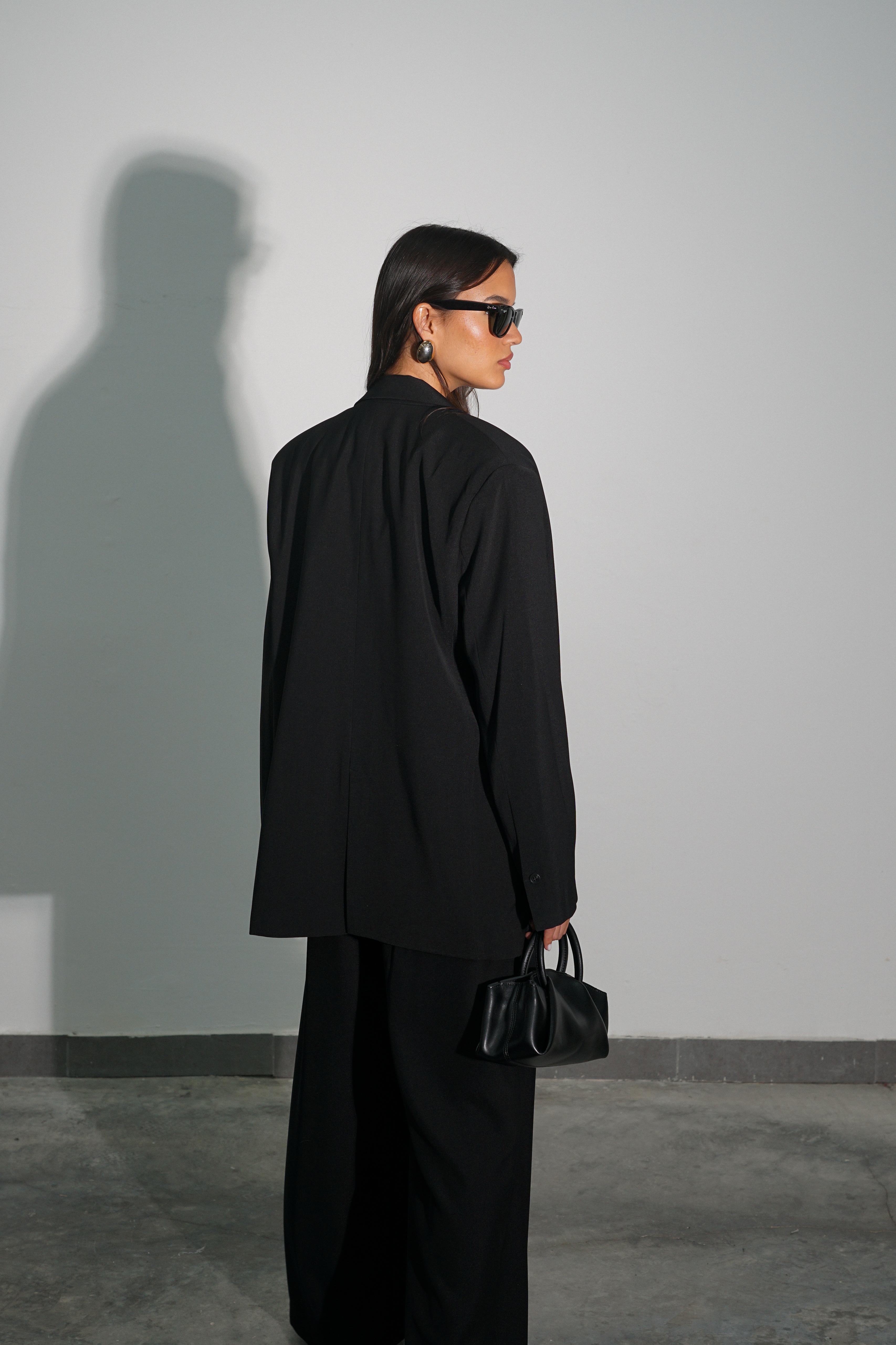 ג'קט מאסימו שחור