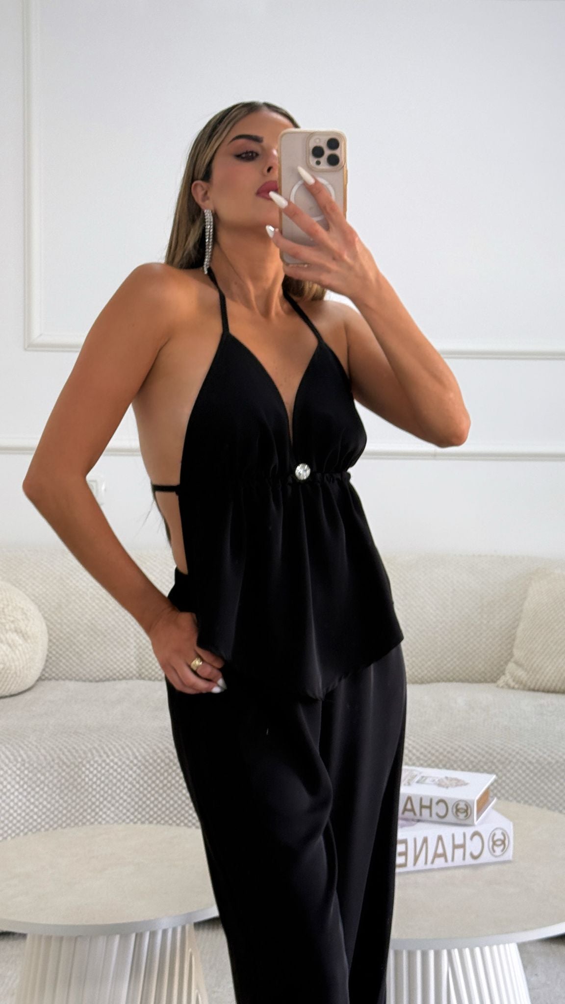 חליפת אלן שחור