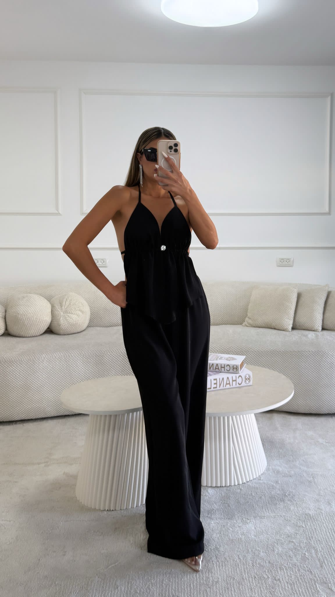 חליפת אלן שחור