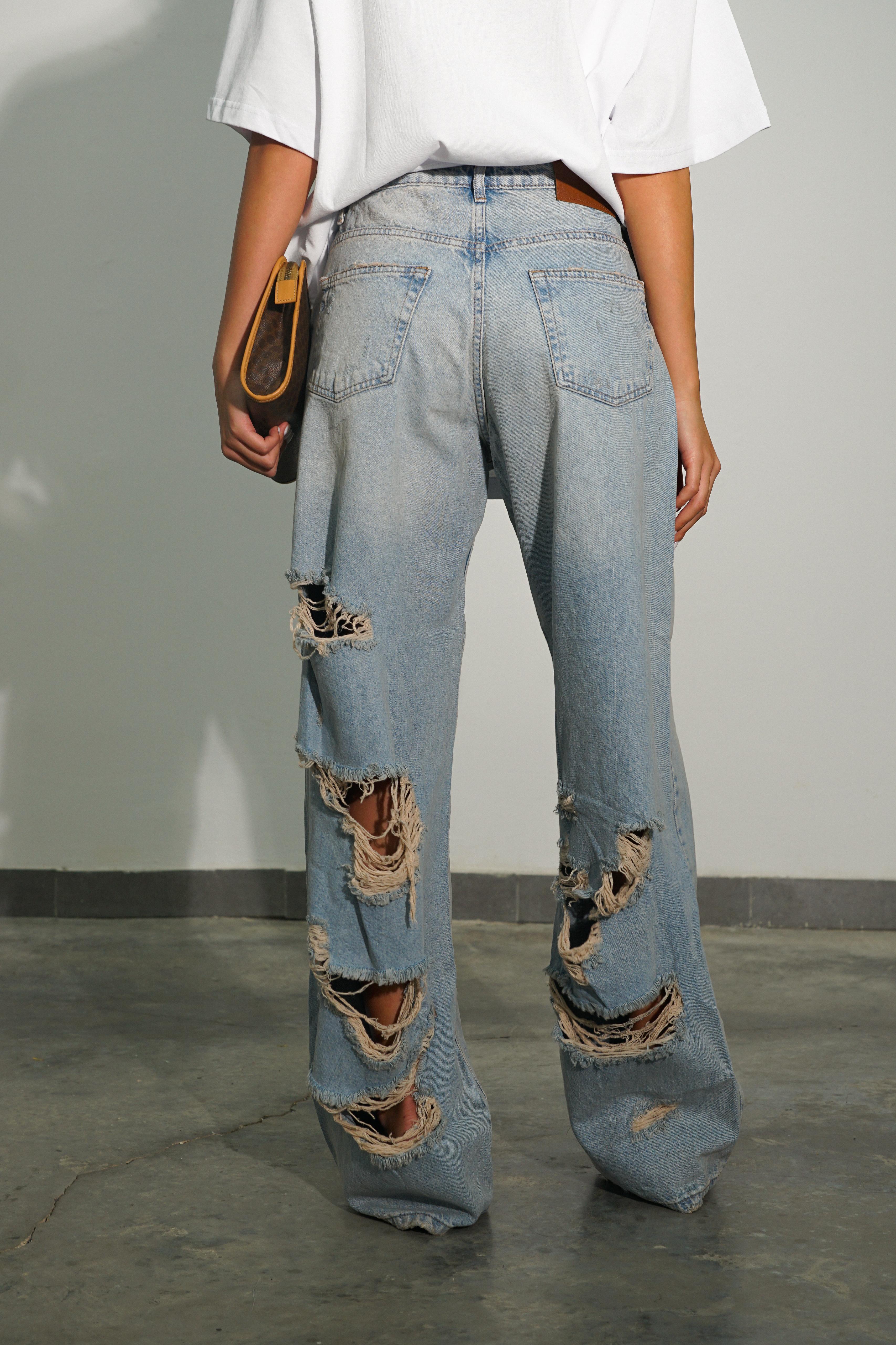 ג'ינס קאזי כחול