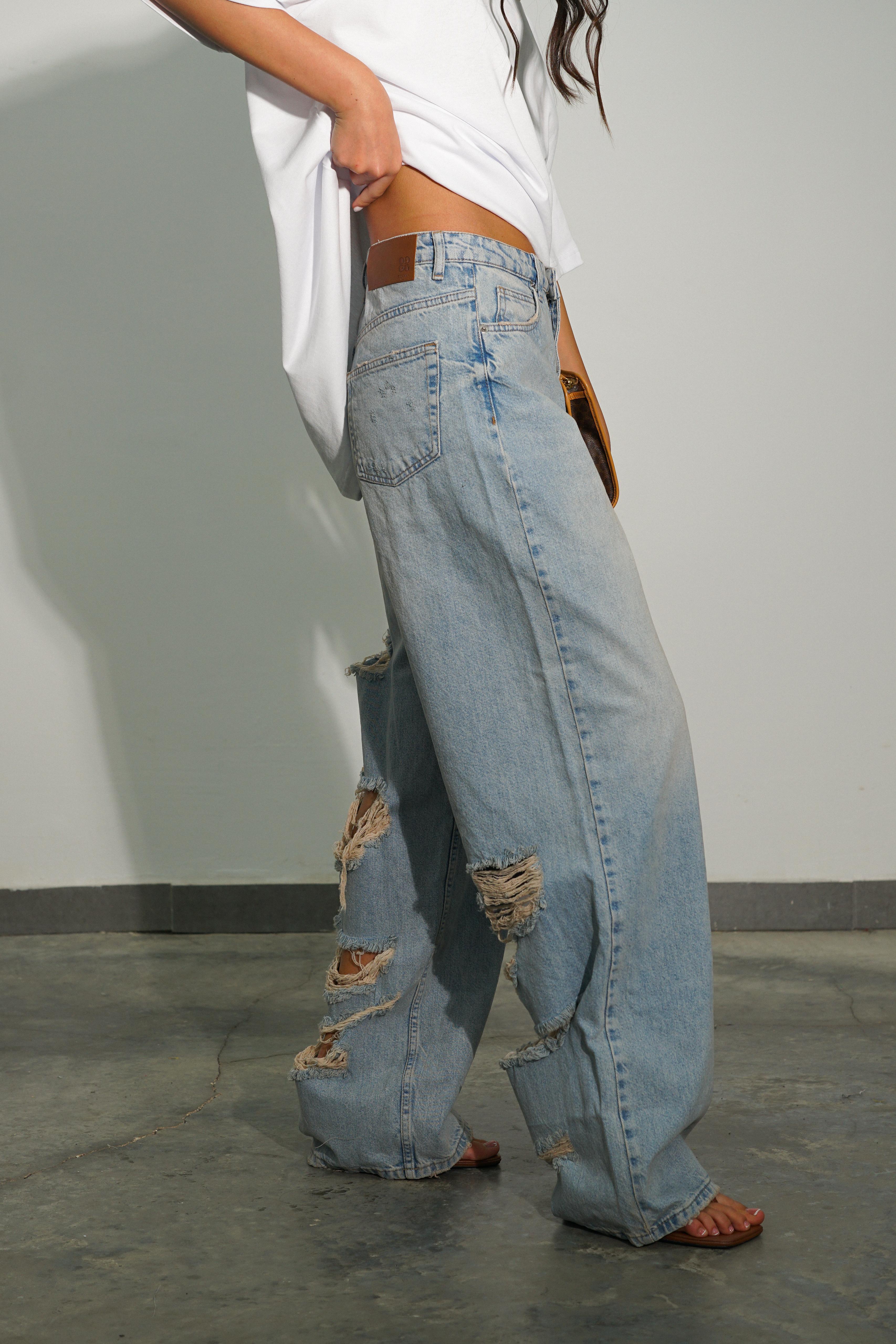 ג'ינס קאזי כחול