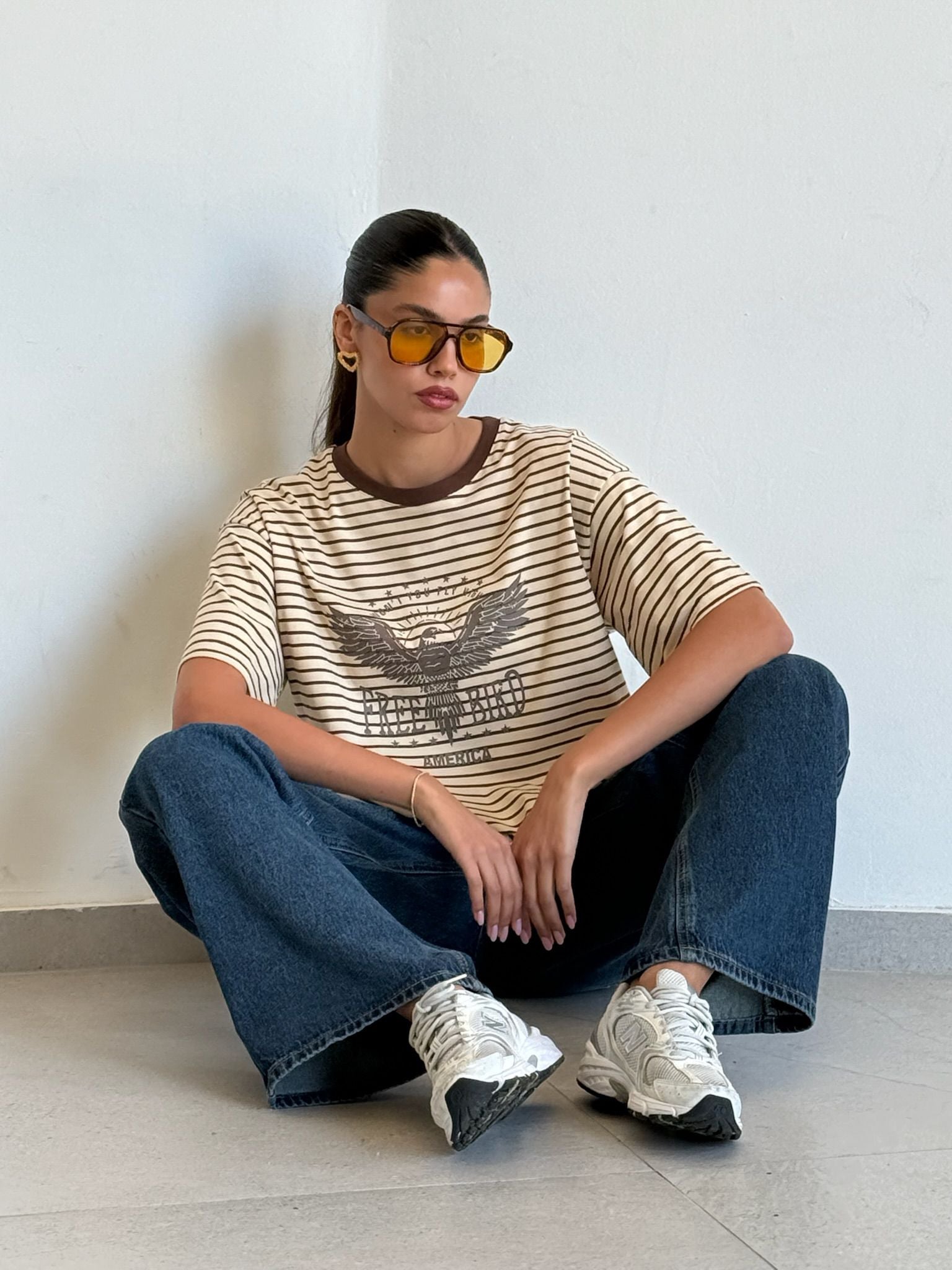 חולצת אלכסה קרם