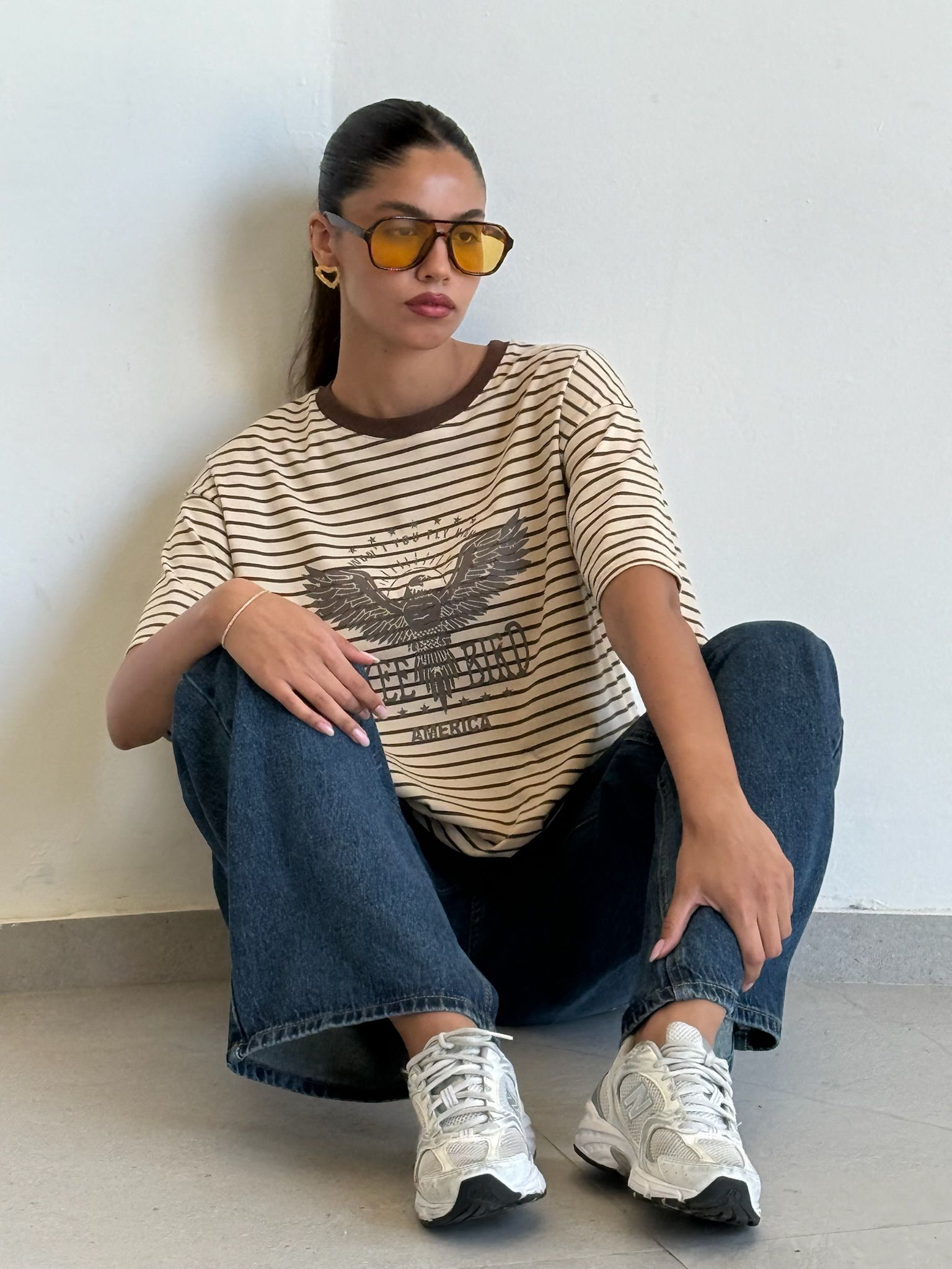 חולצת אלכסה קרם