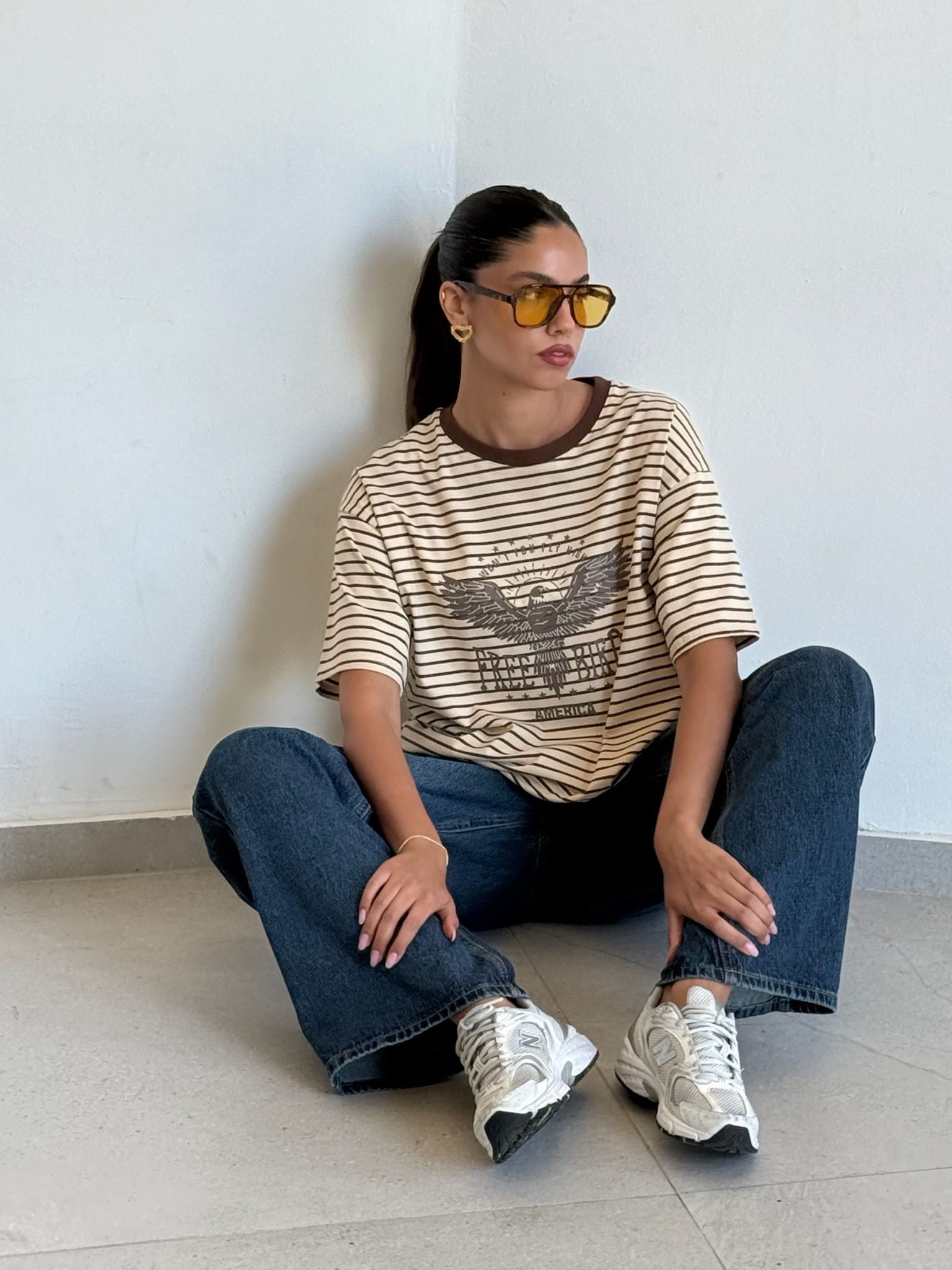 חולצת אלכסה קרם