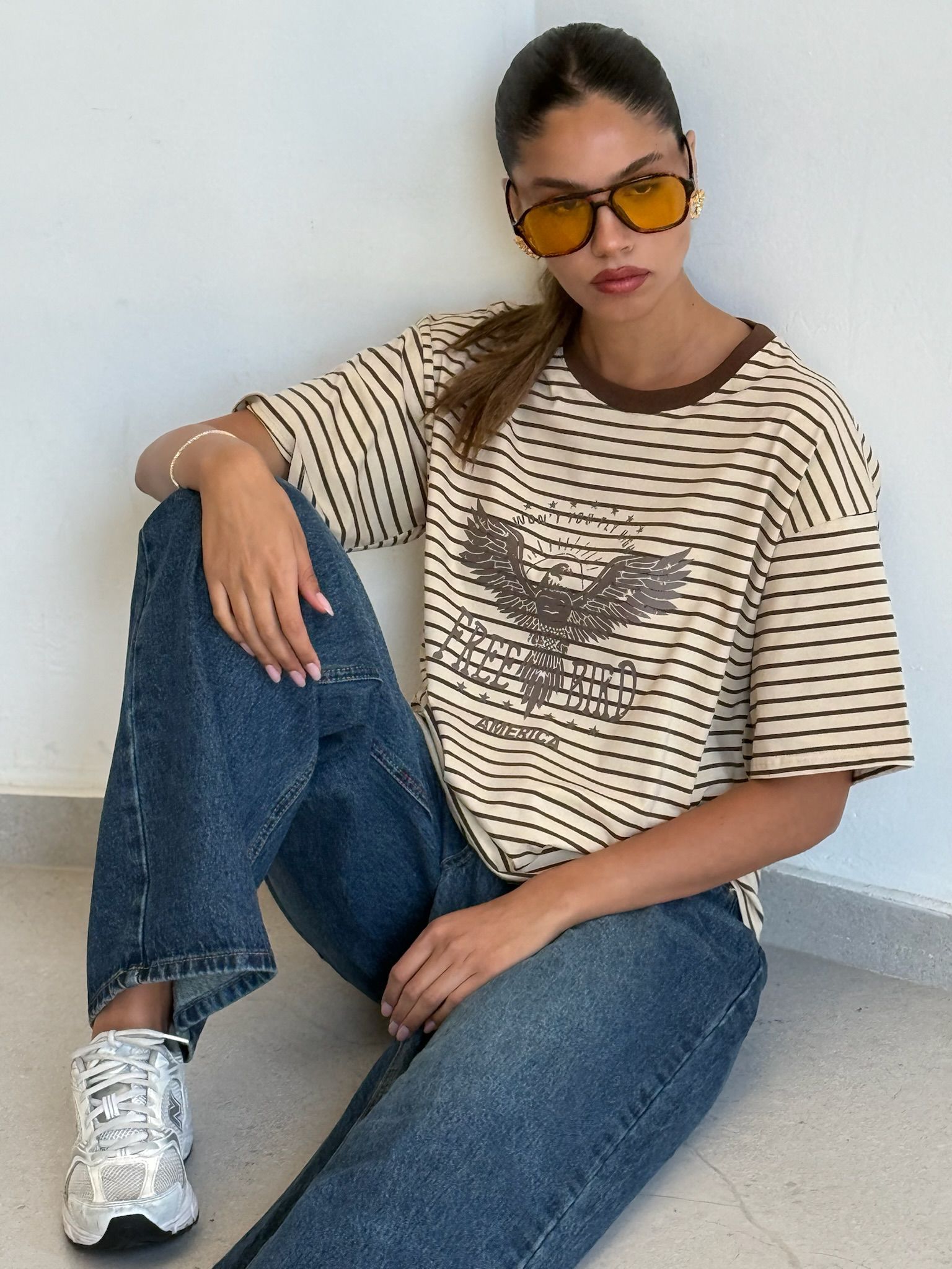 חולצת אלכסה קרם